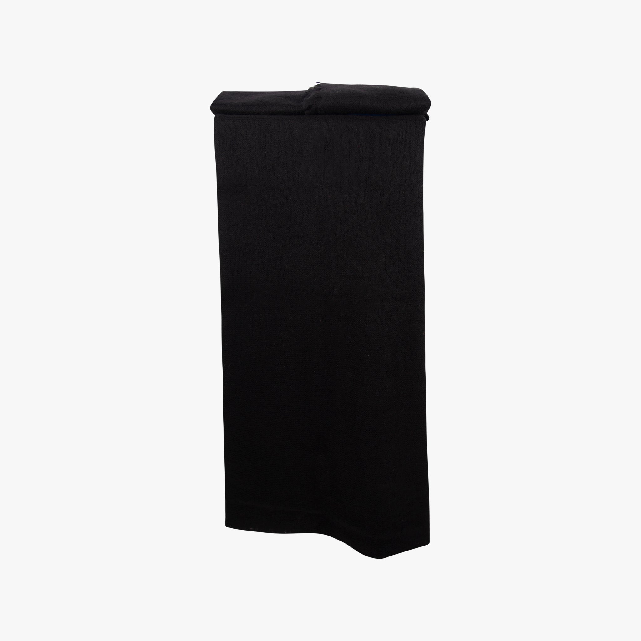 Bakaree Schal gefiltztes Cashmere | schwarz