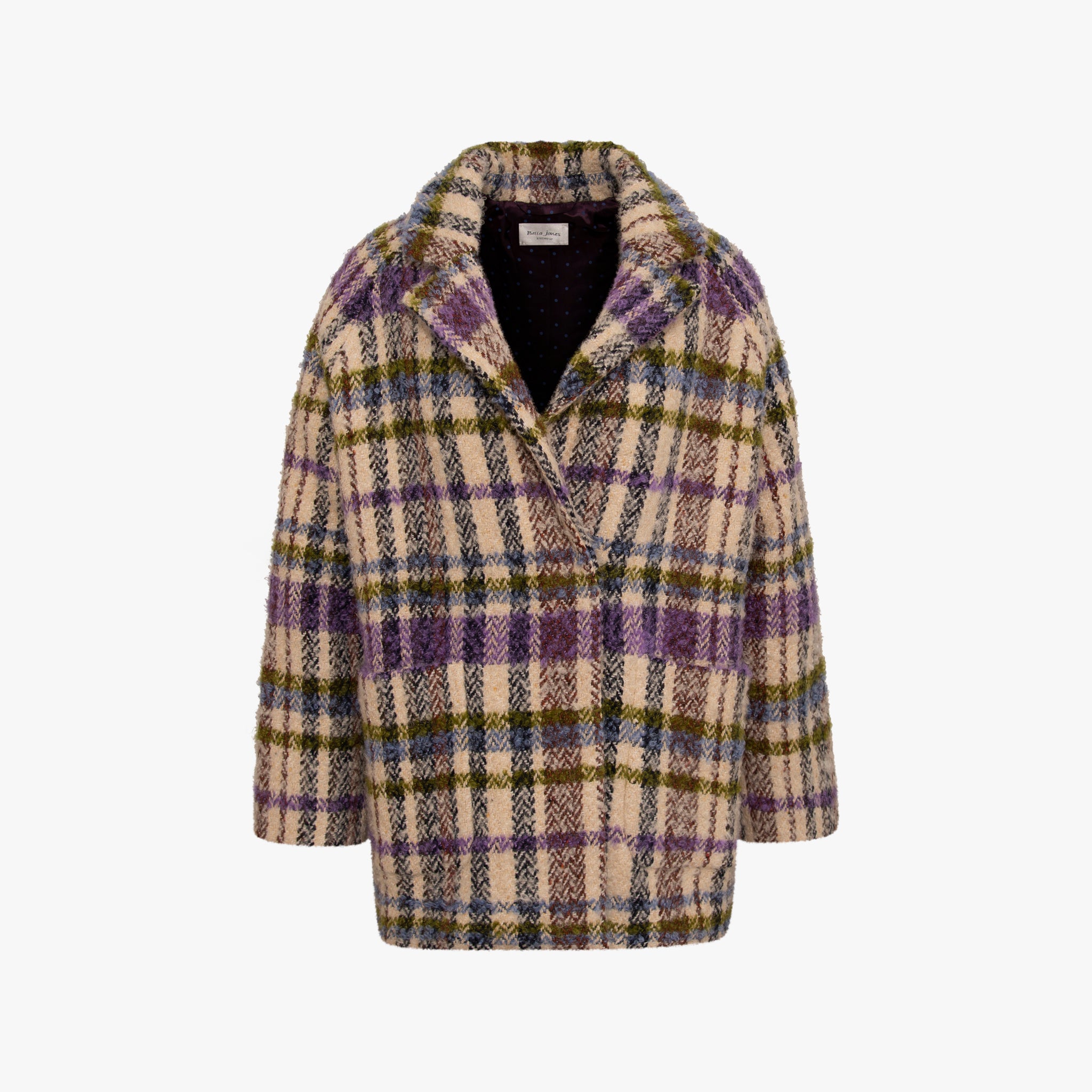 Jacke Karo | lavendel