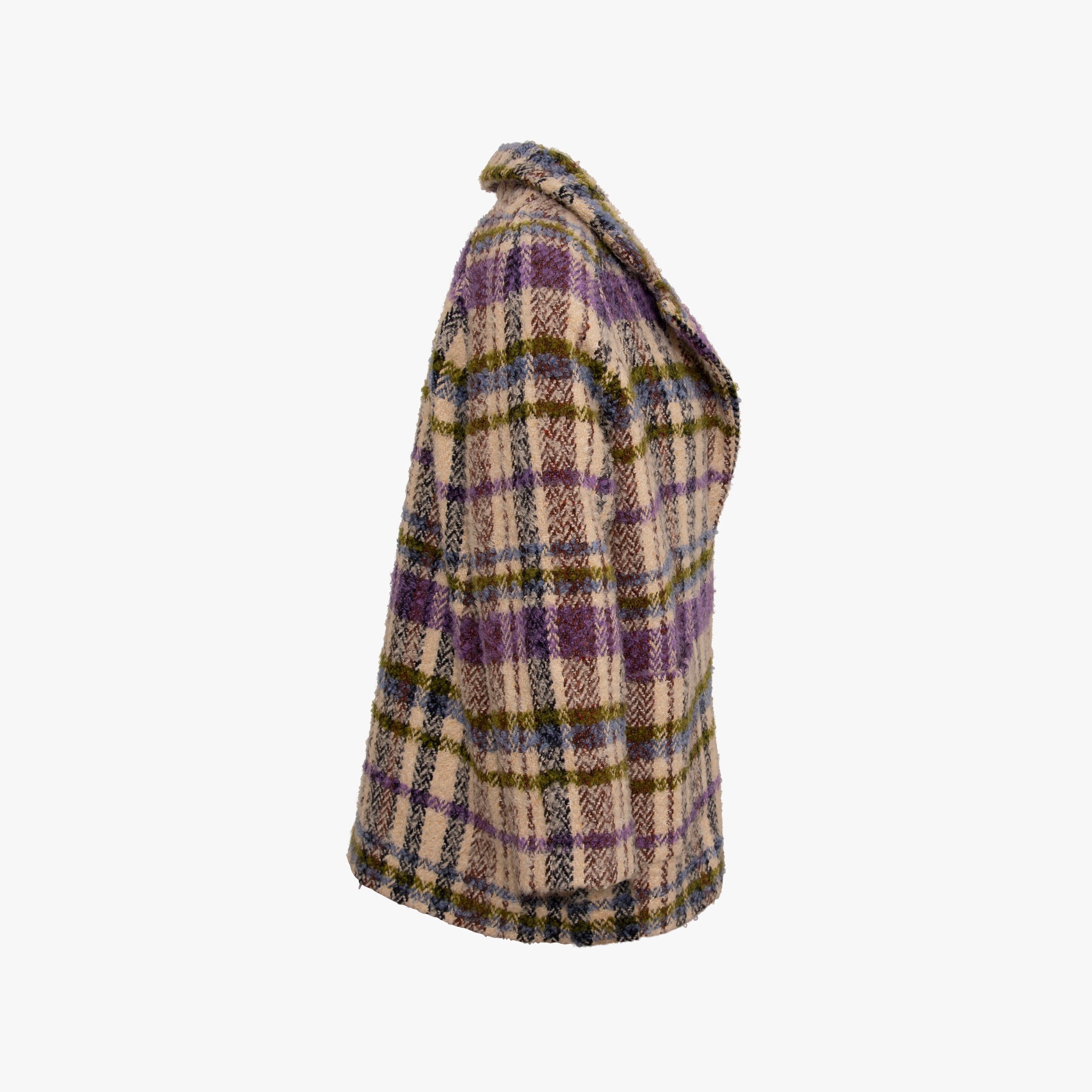 Jacke Karo | lavendel