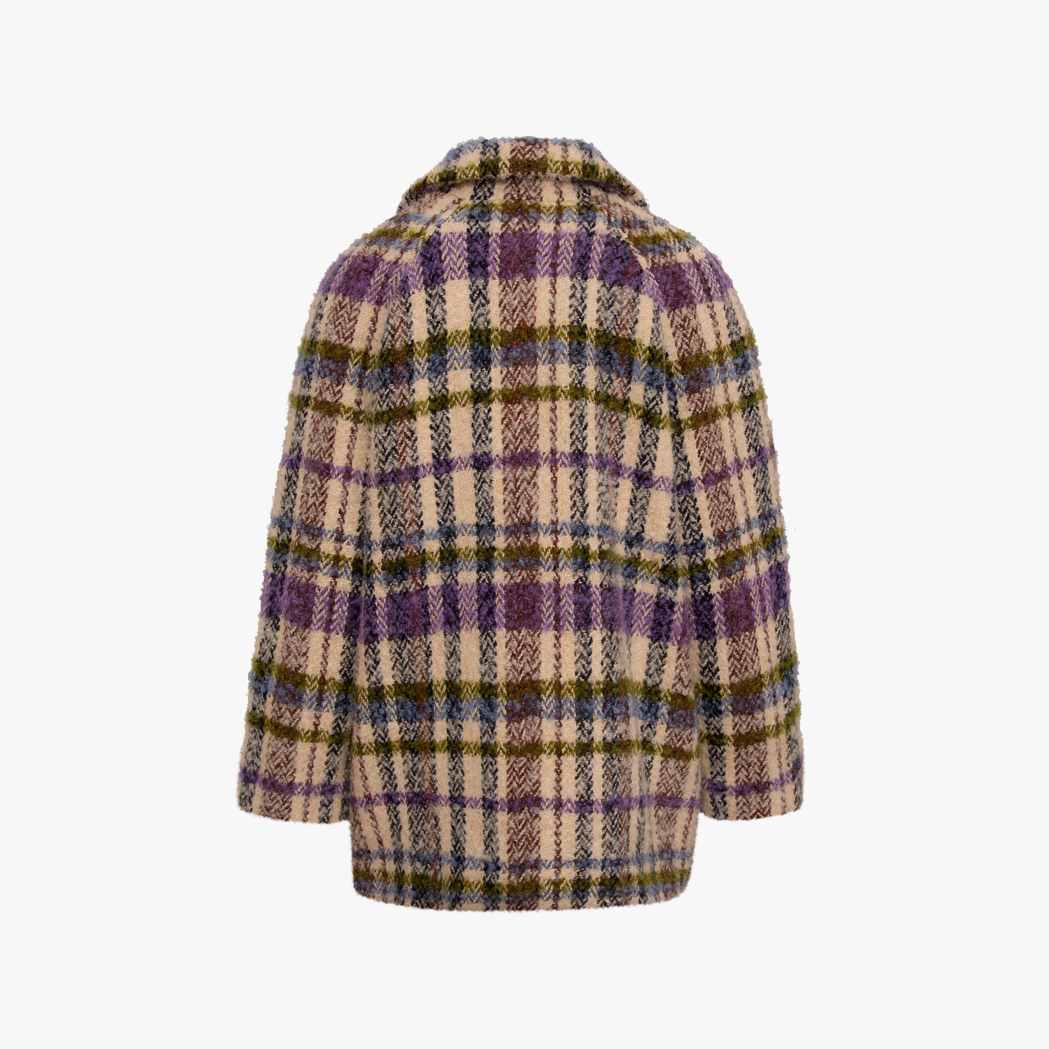Jacke Karo | lavendel