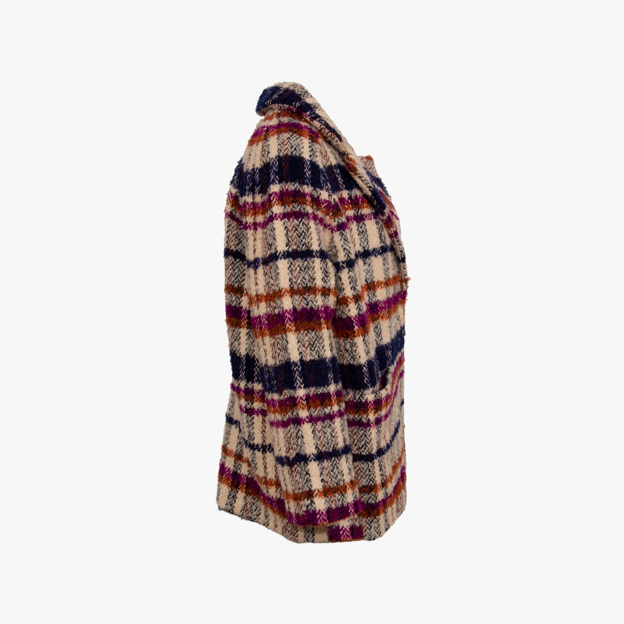 Jacke Karo | marine