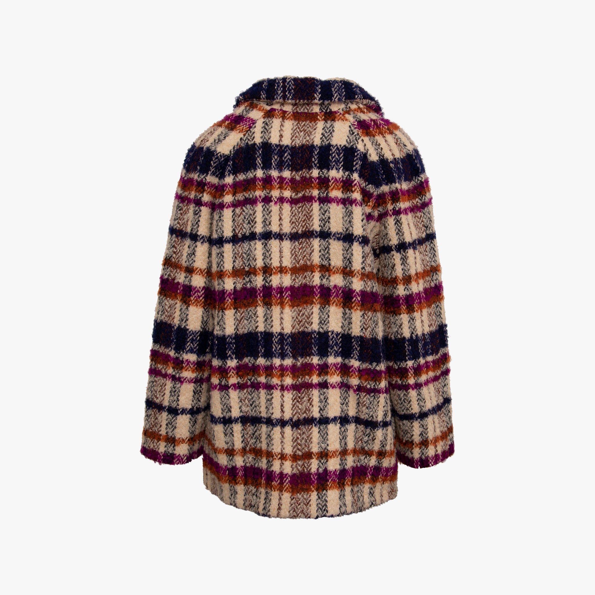 Jacke Karo | marine