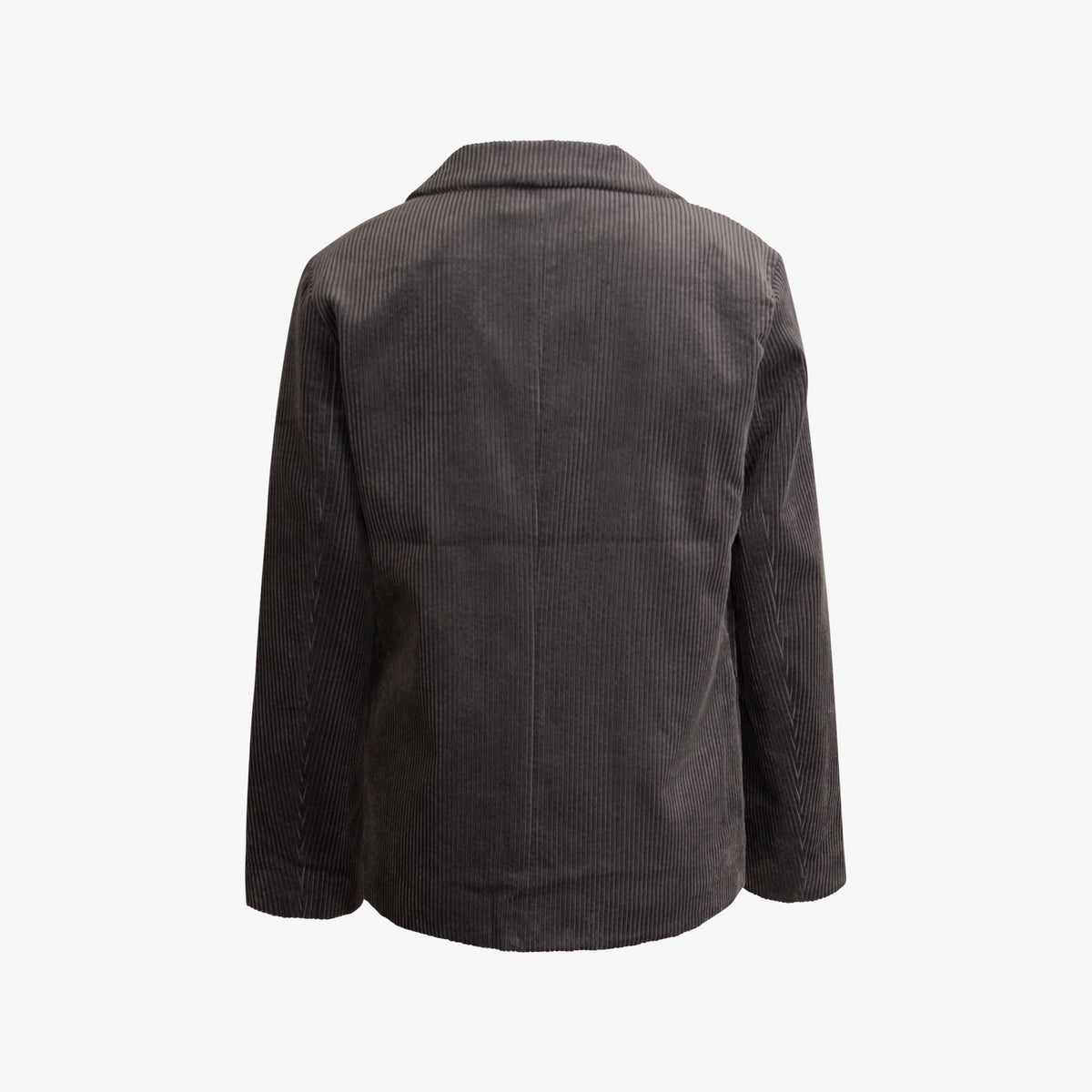 Blazer Breitcord | grau