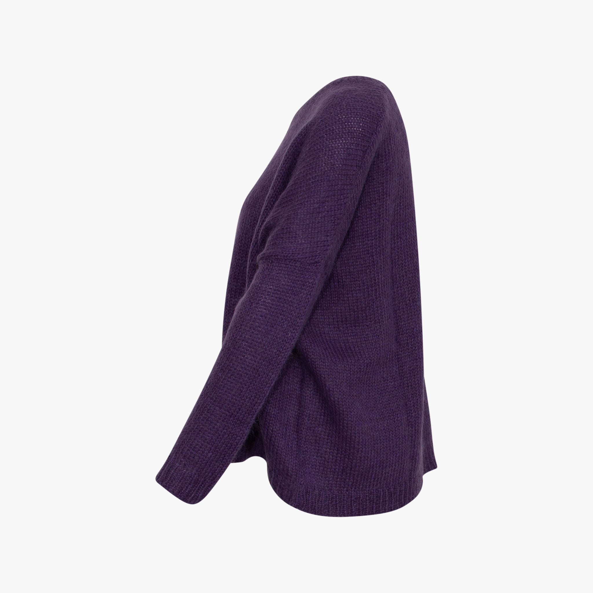 RH-Pullover uni | violett