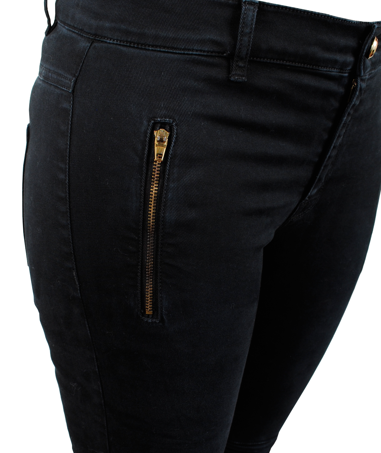 Bikerhose Artic | schwarz