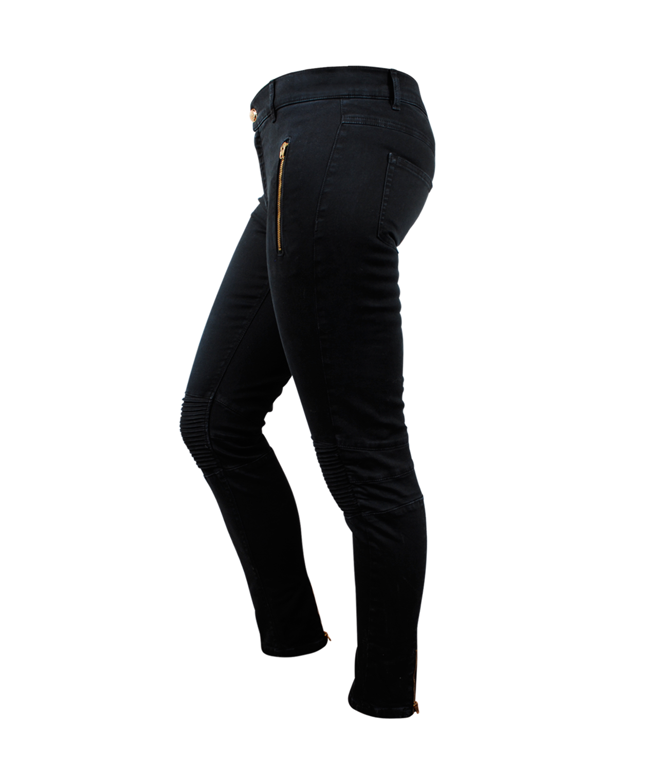 Bikerhose Artic | schwarz