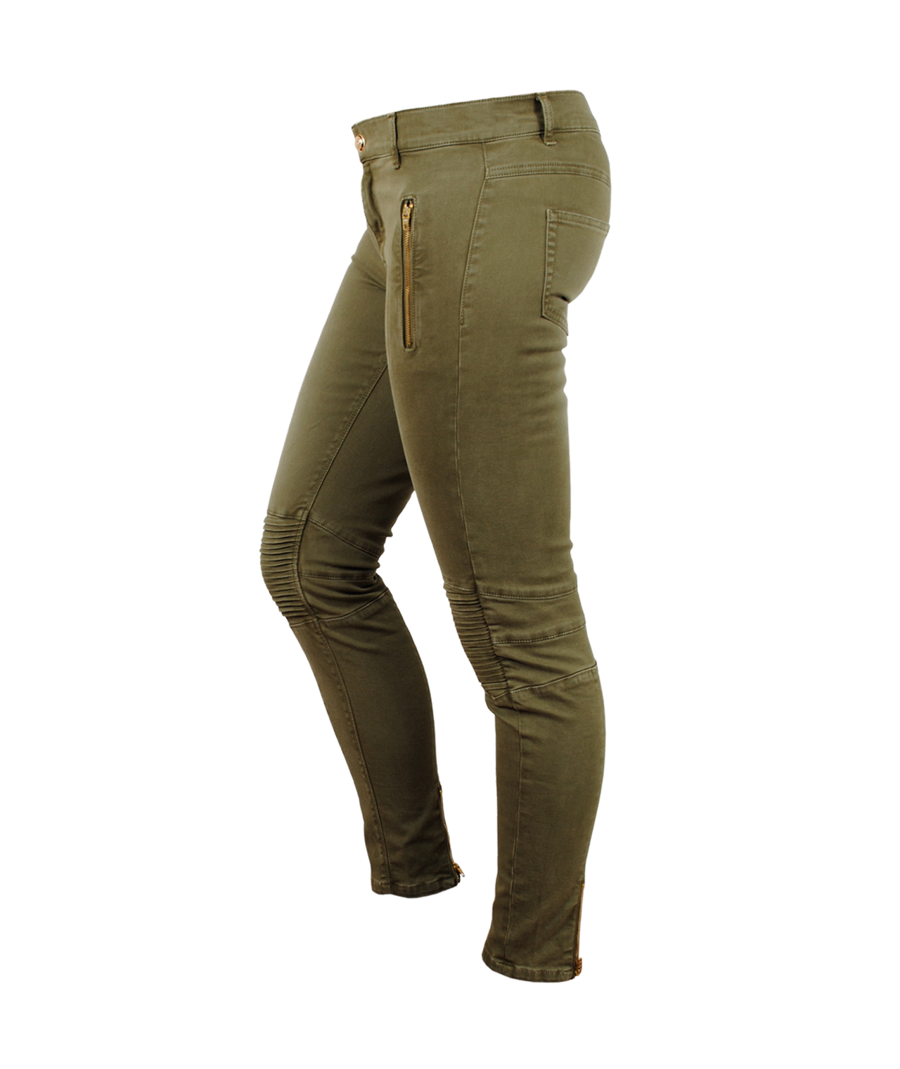 Bikerhose Artic | khaki