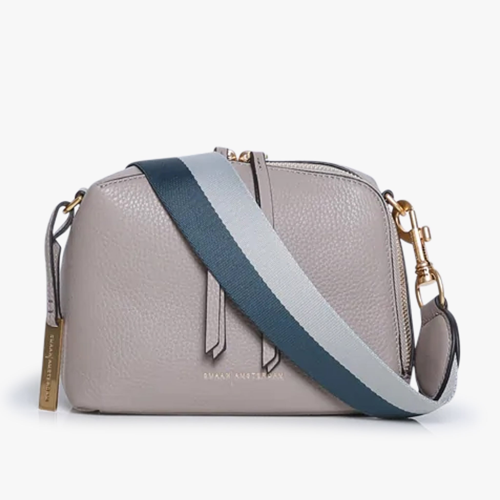 Tasche Diagonalzip | taupe