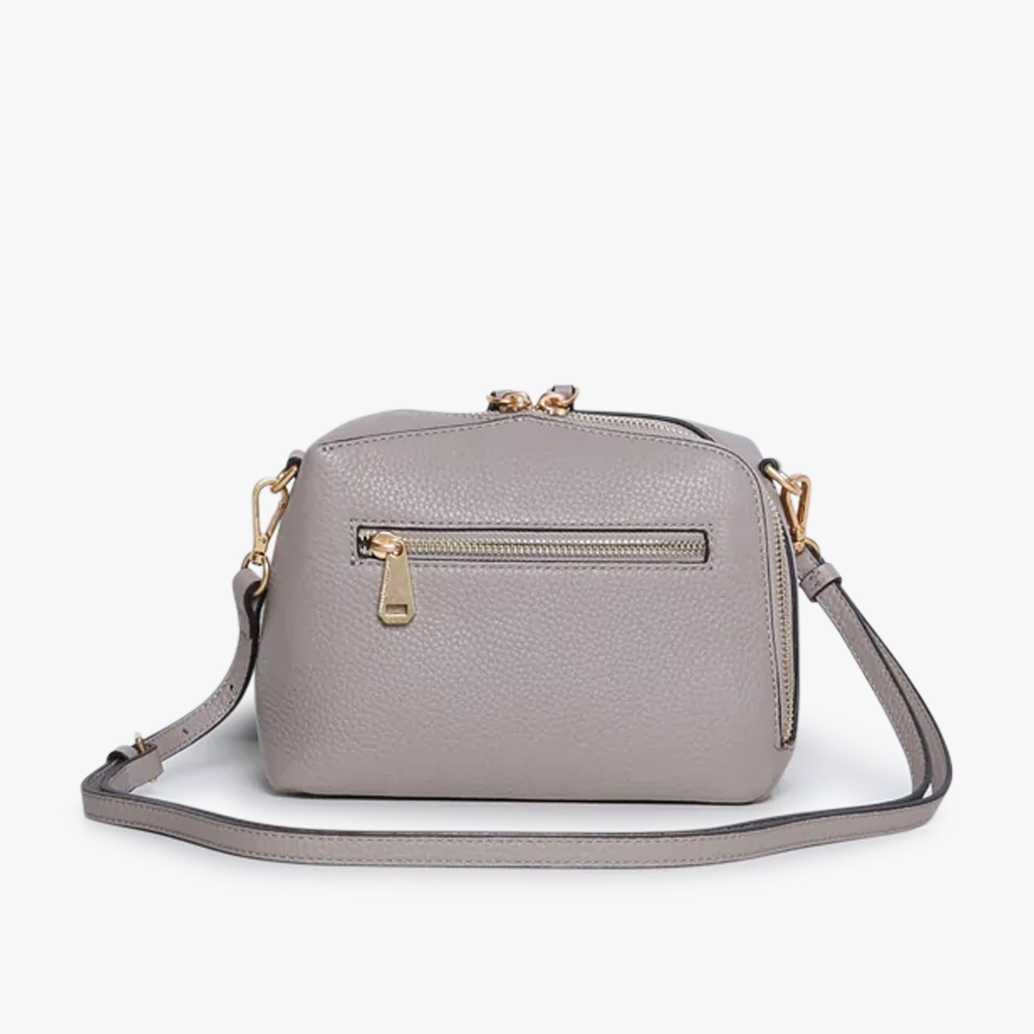 Tasche Diagonalzip | taupe