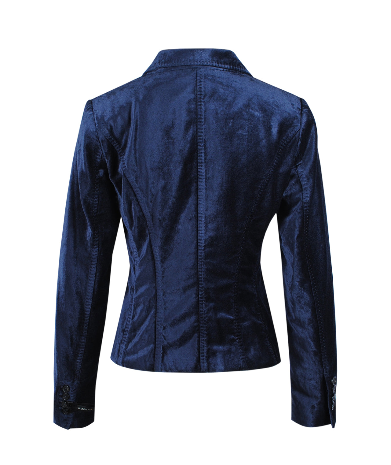 Blazer Samt Mons | blau