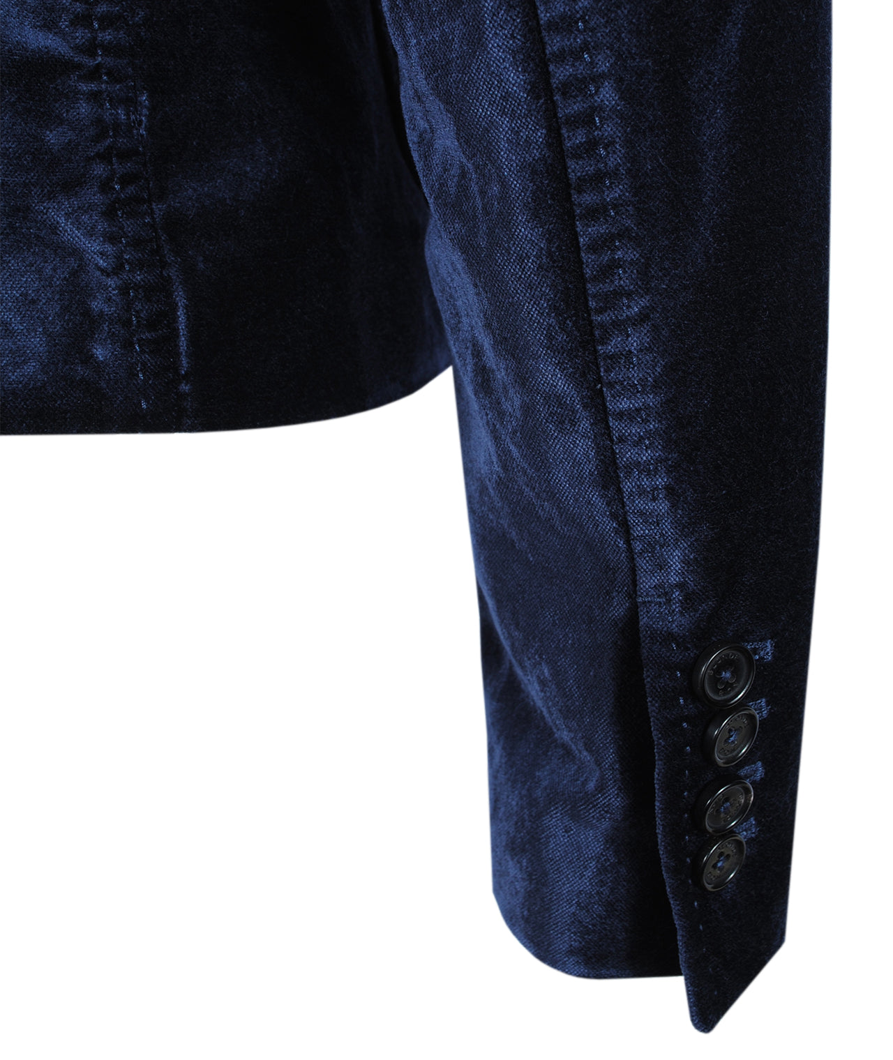 Blazer Samt Mons | blau