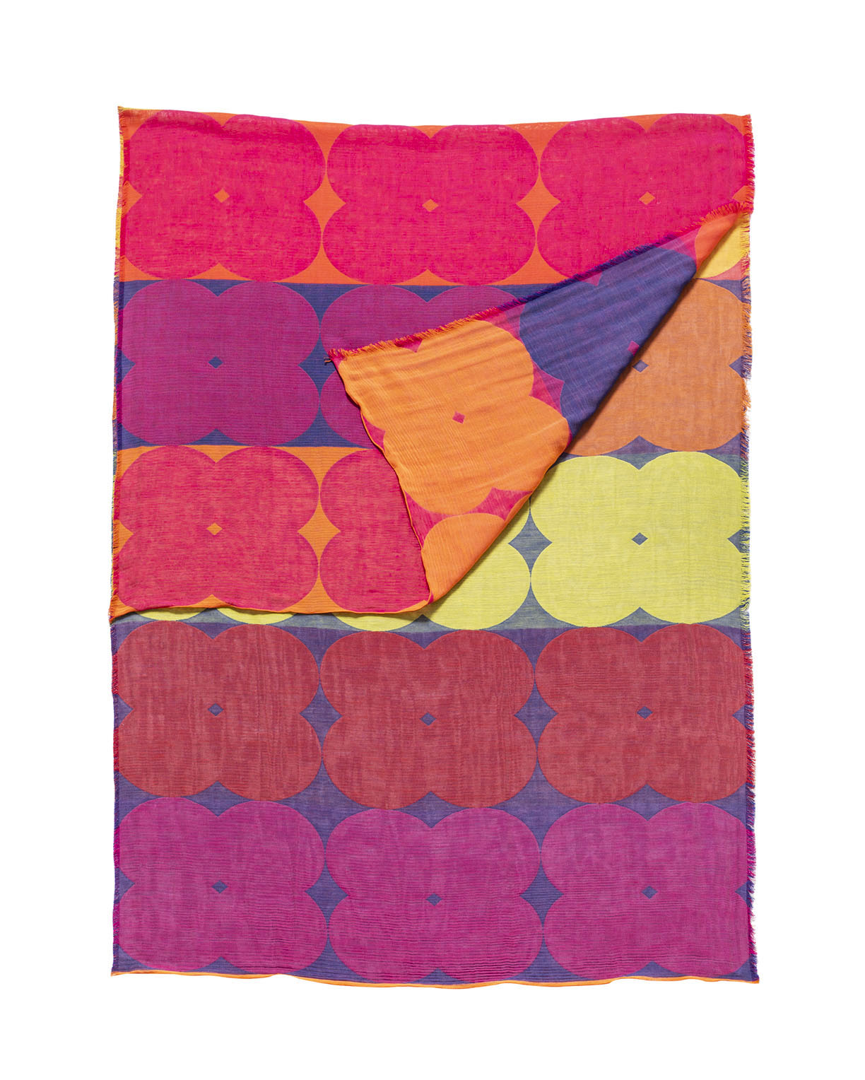 Traits Paris Schal Blondie 50x190cm | lila