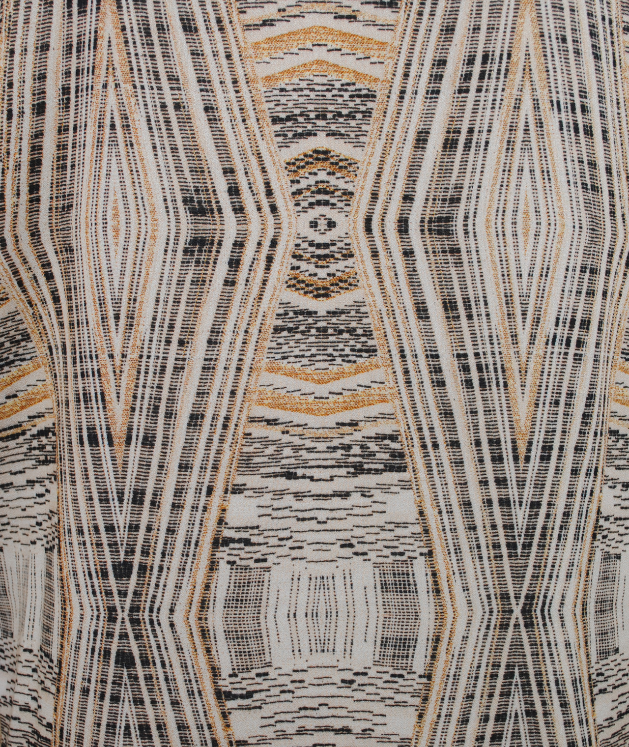 Bluse Afrikaprint Minda | braun
