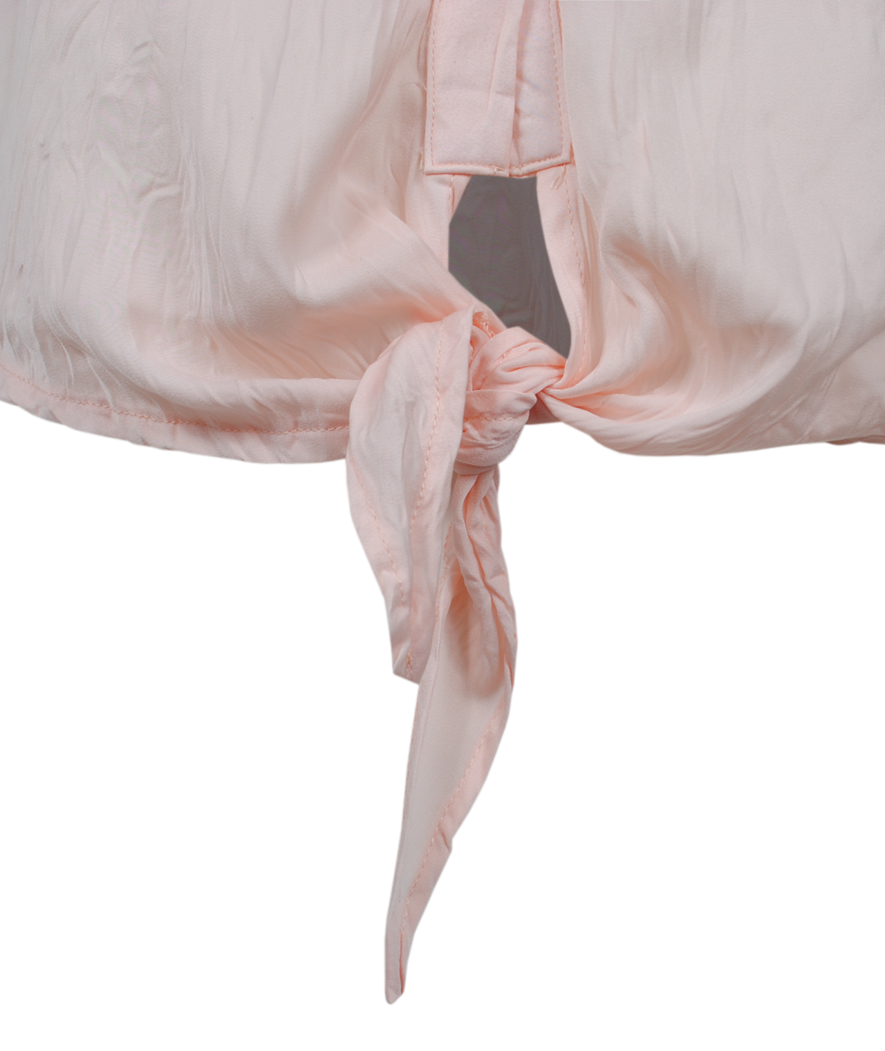 Bluse Knoten Nelly | rose