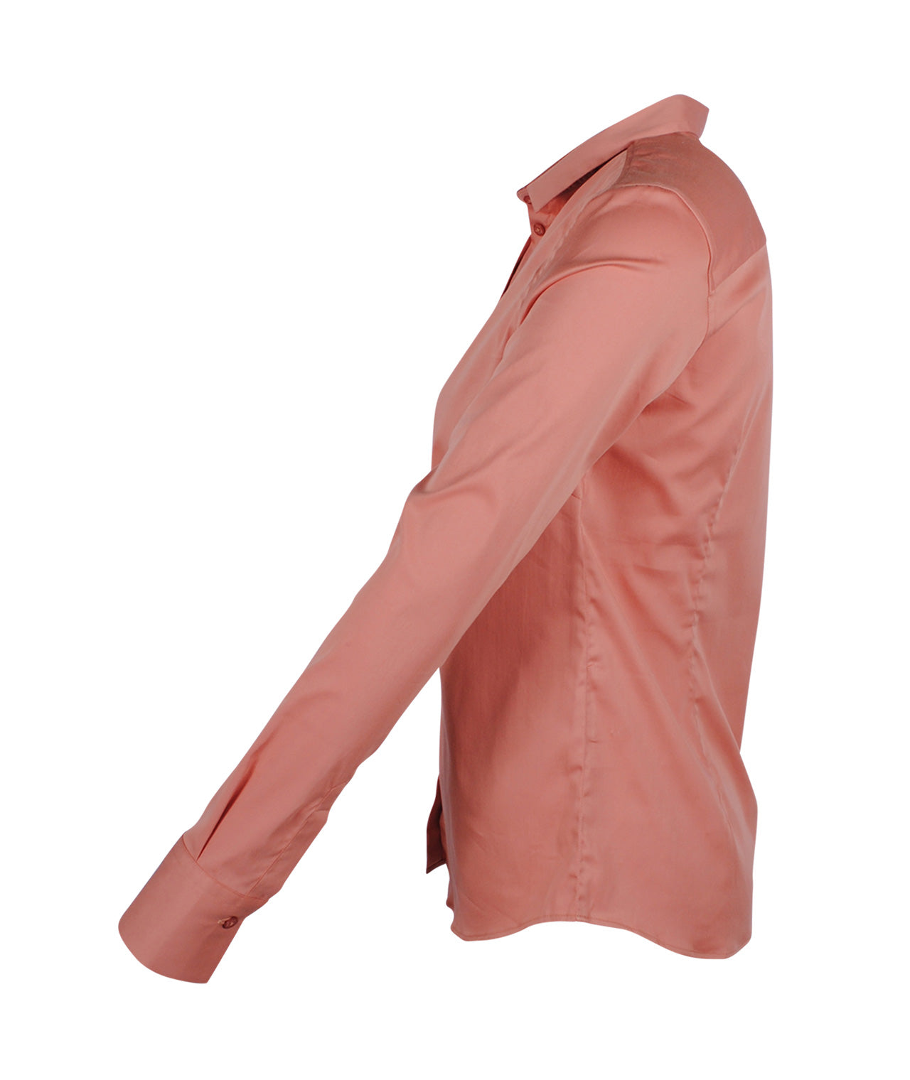 Bluse Classic uni | apricot