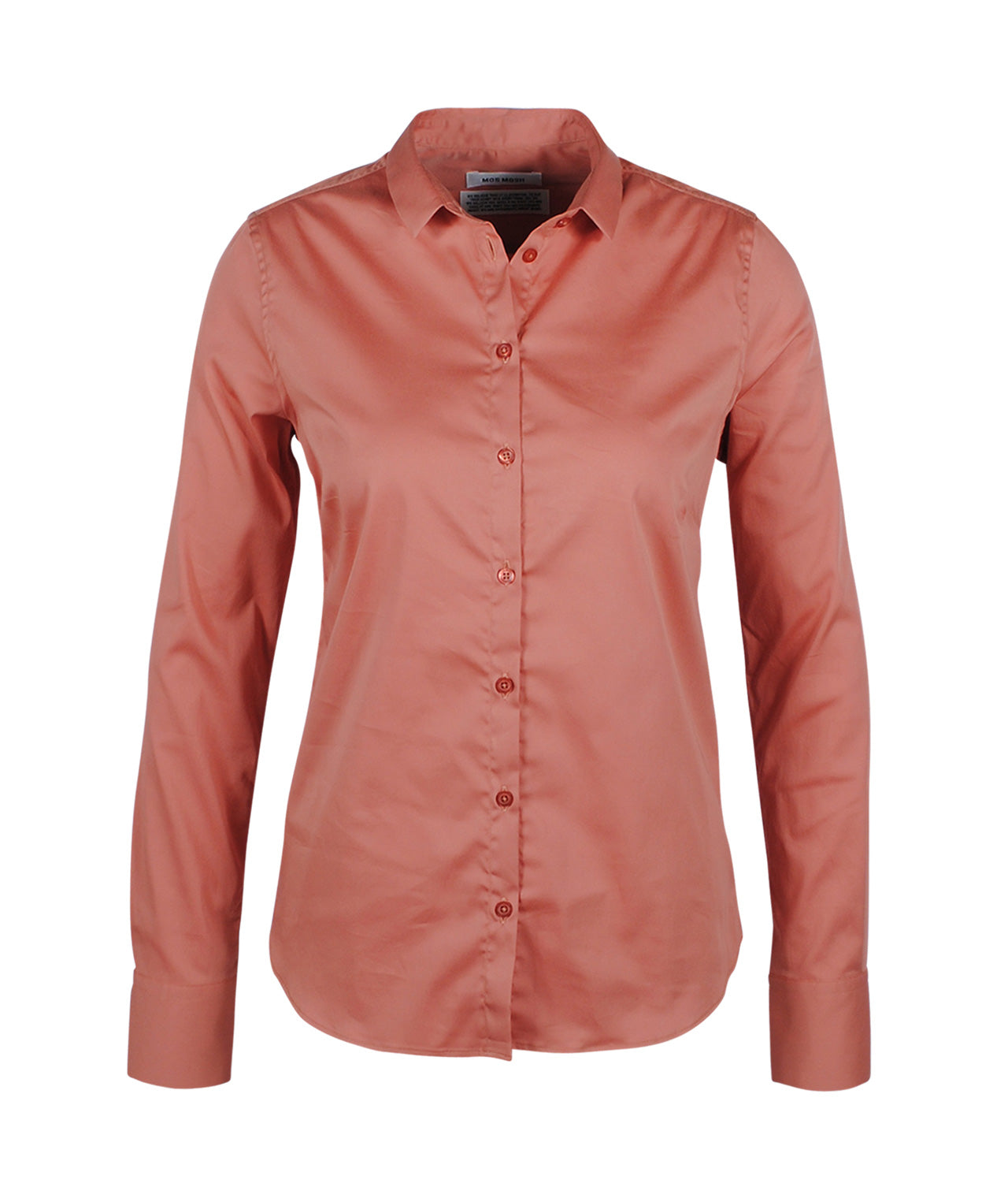 Bluse Classic uni | apricot