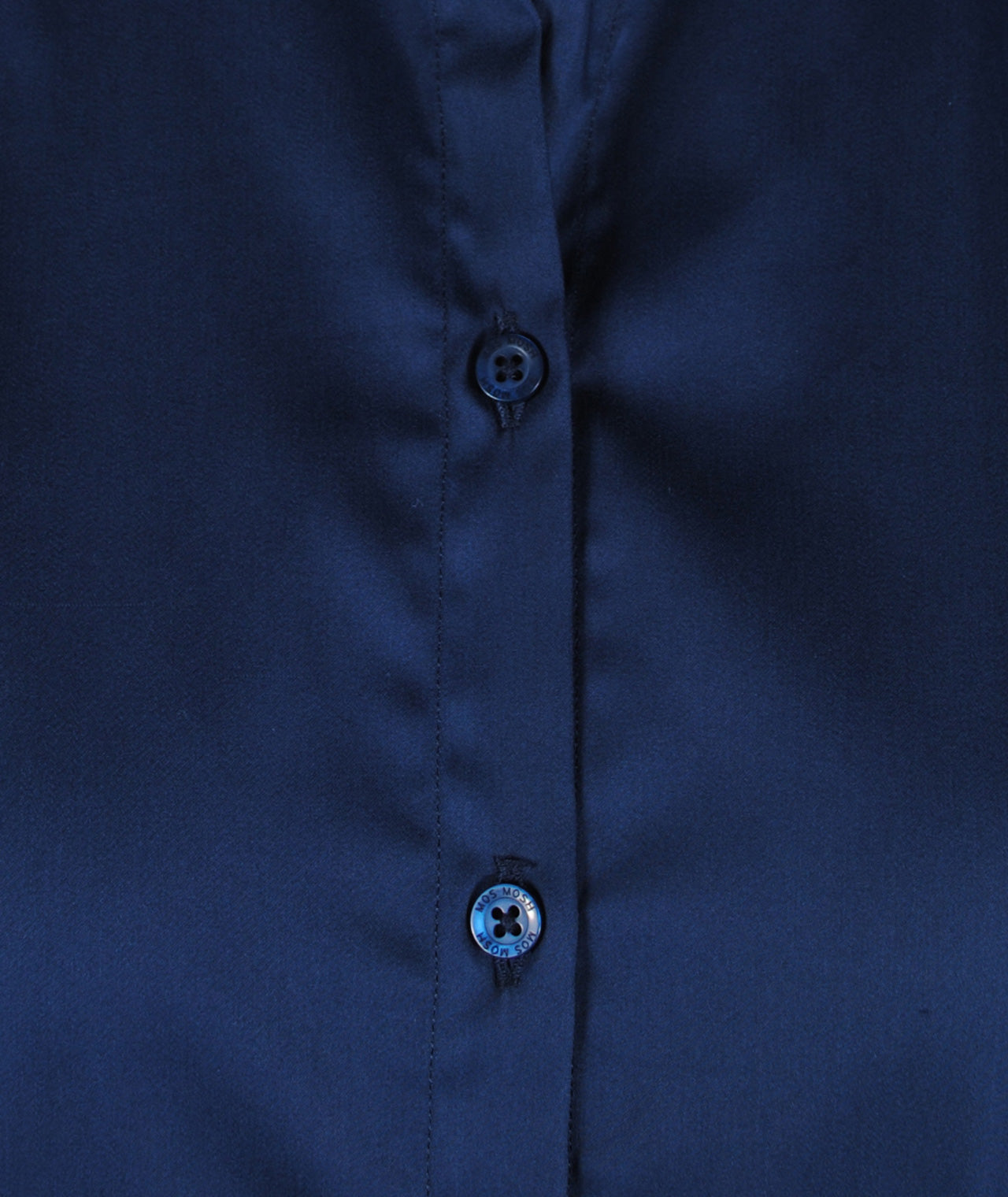Bluse Classic uni | navy