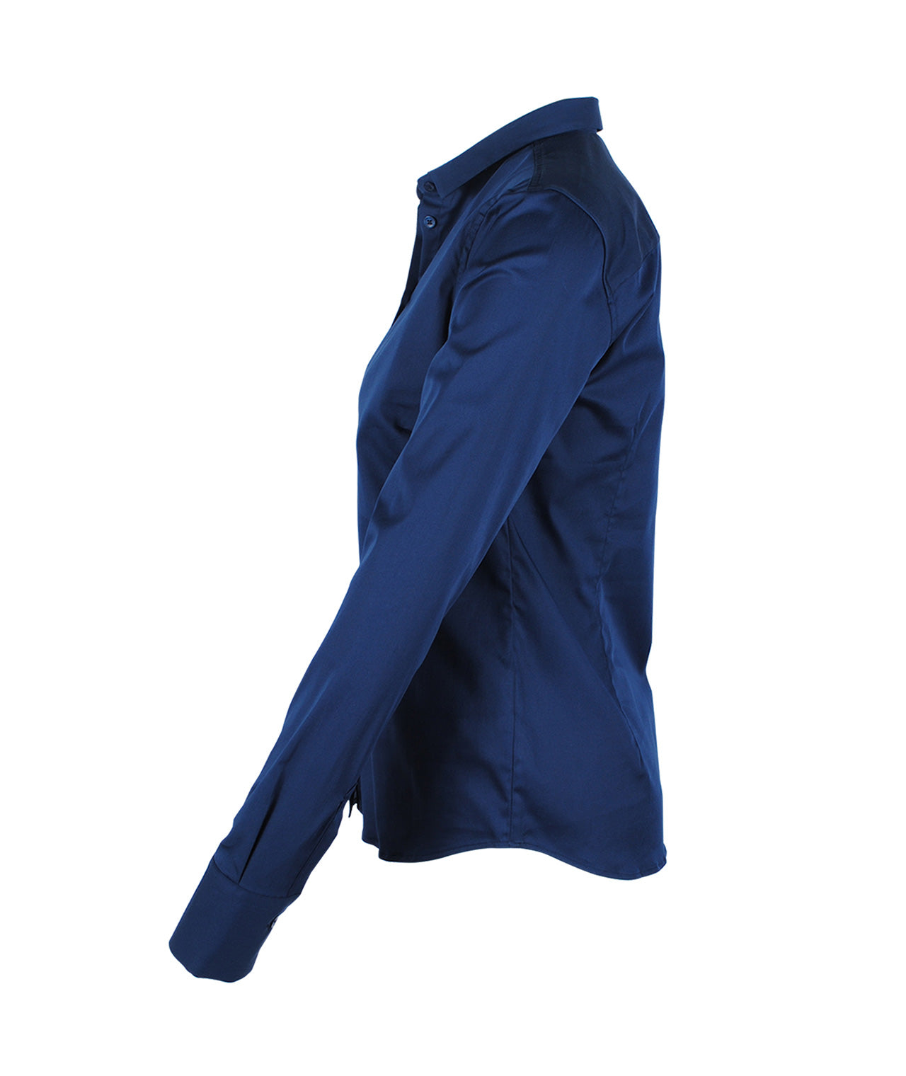 Bluse Classic uni | navy