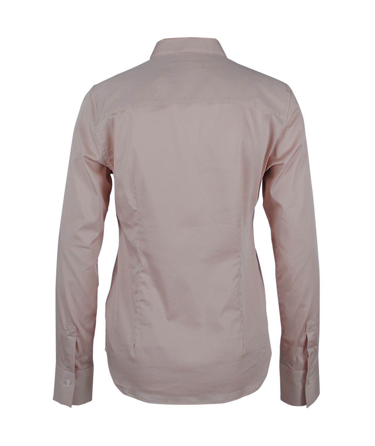 Bluse Classic uni | rose
