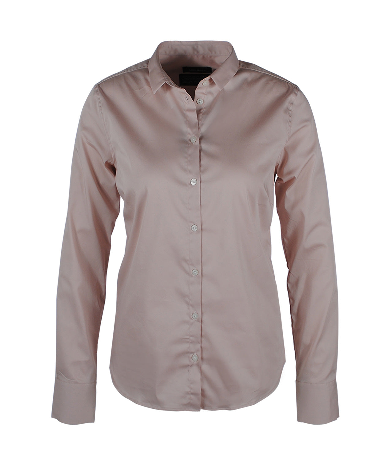 Bluse Classic uni | rose