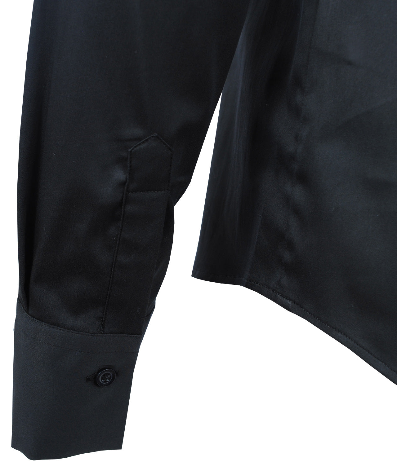 Bluse Classic uni | schwarz