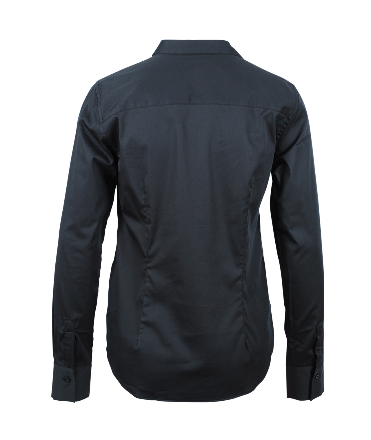 Bluse Classic uni | schwarz