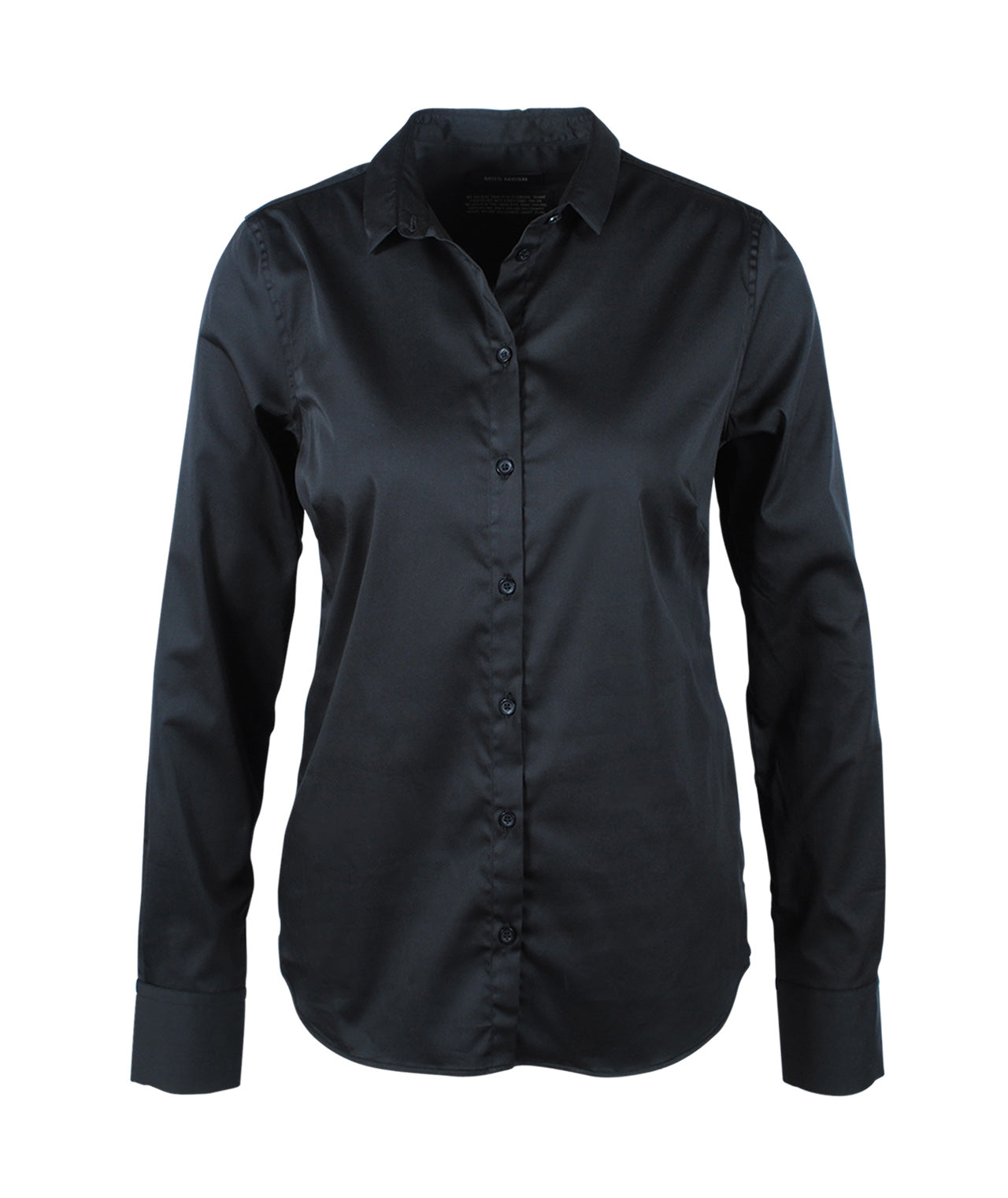 Bluse Classic uni | schwarz