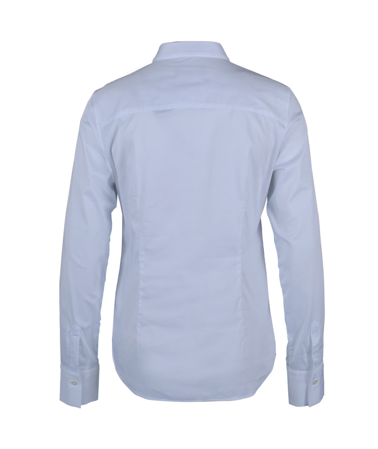 Bluse Classic uni | weiß
