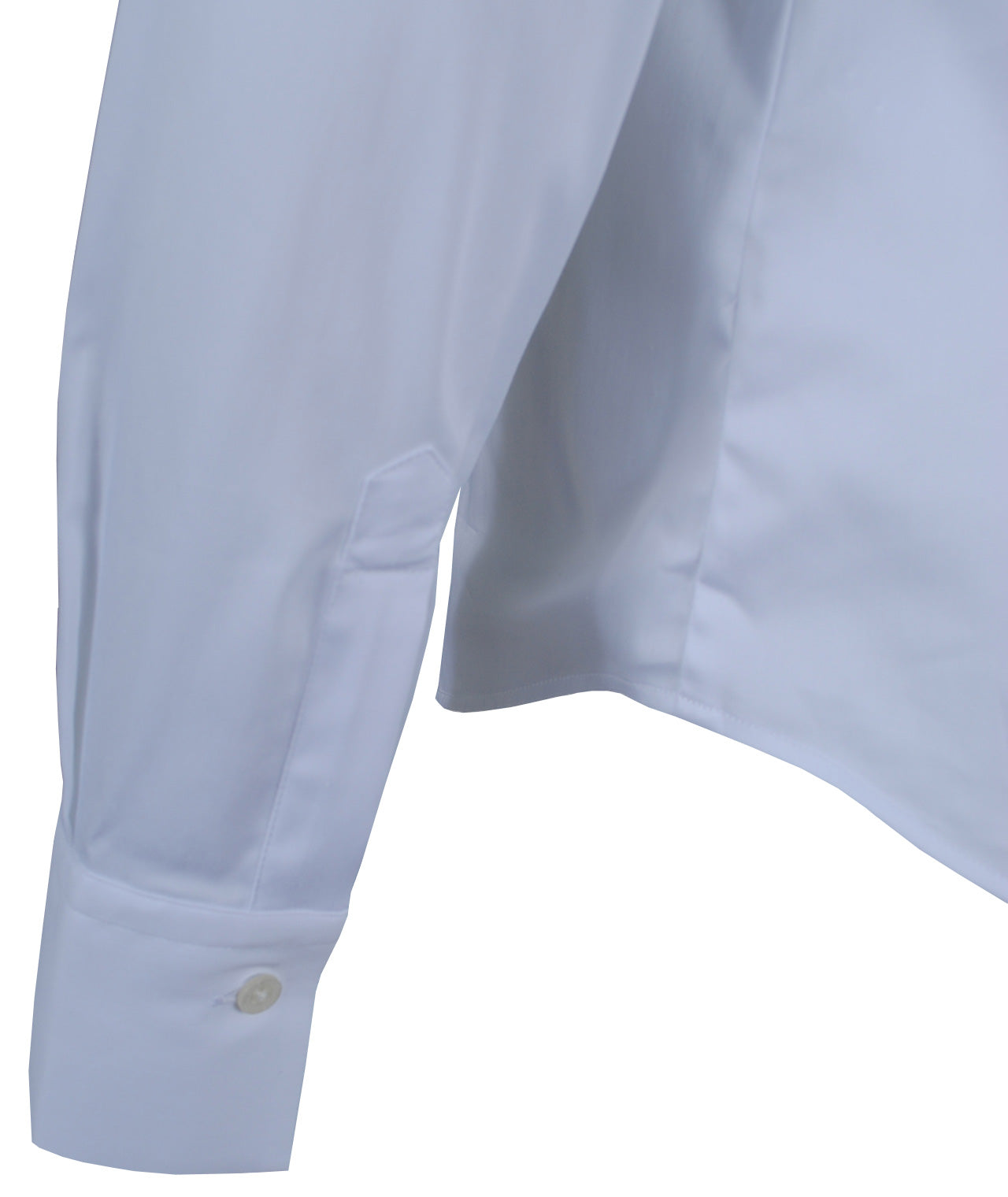 Bluse Classic uni | weiß