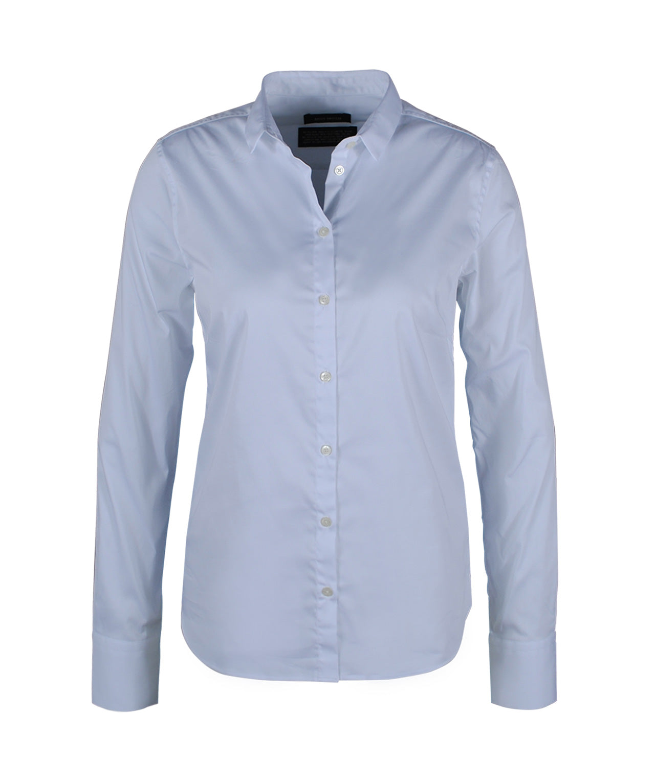 Bluse Classic uni | weiß