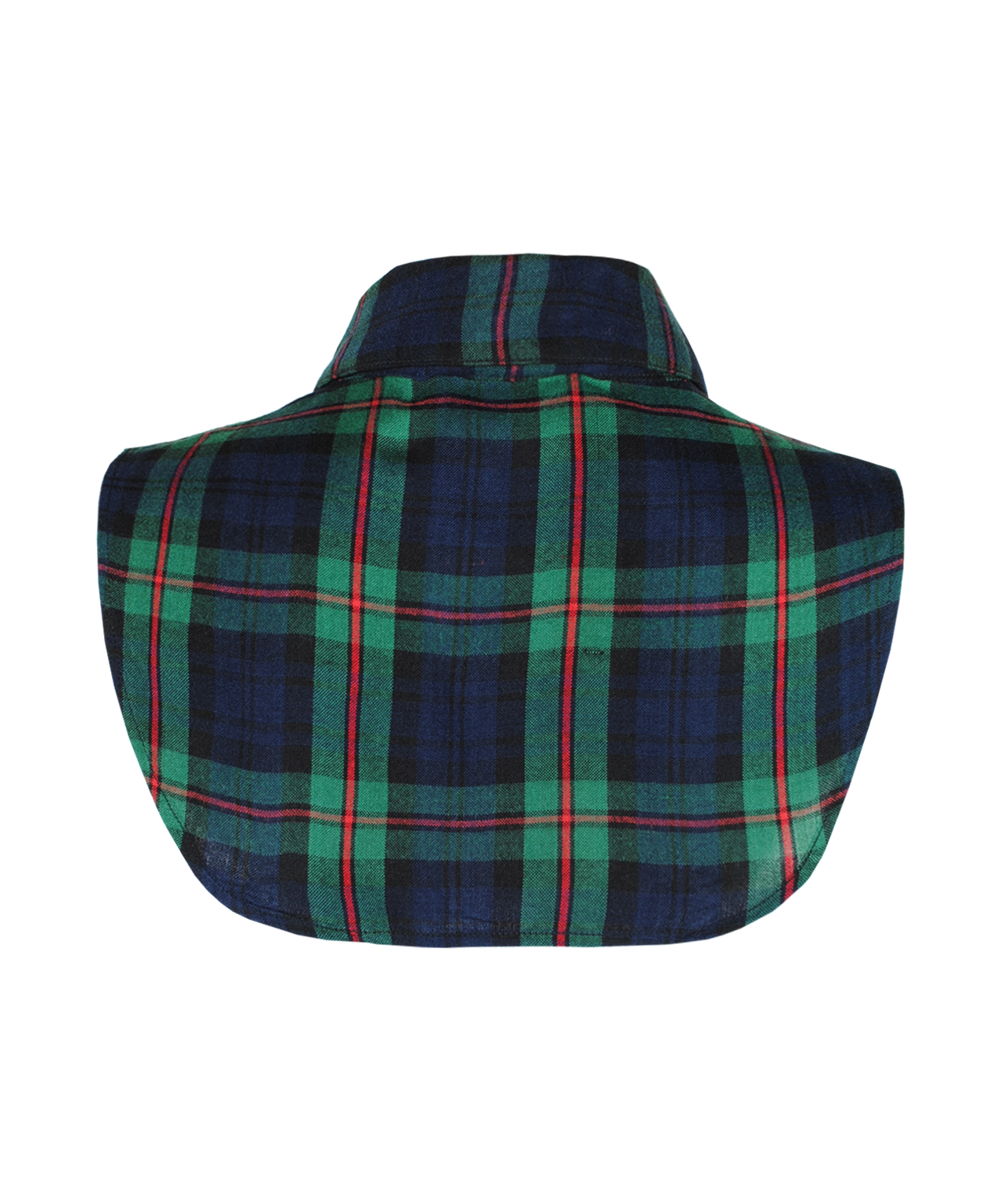 Blusenkragen | blau-grün