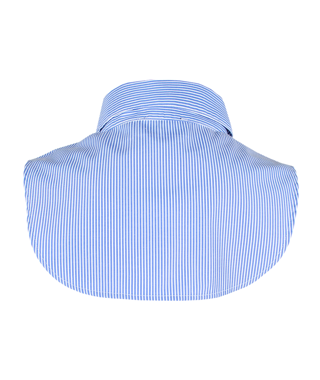 Blusenkragen | blau-weiß