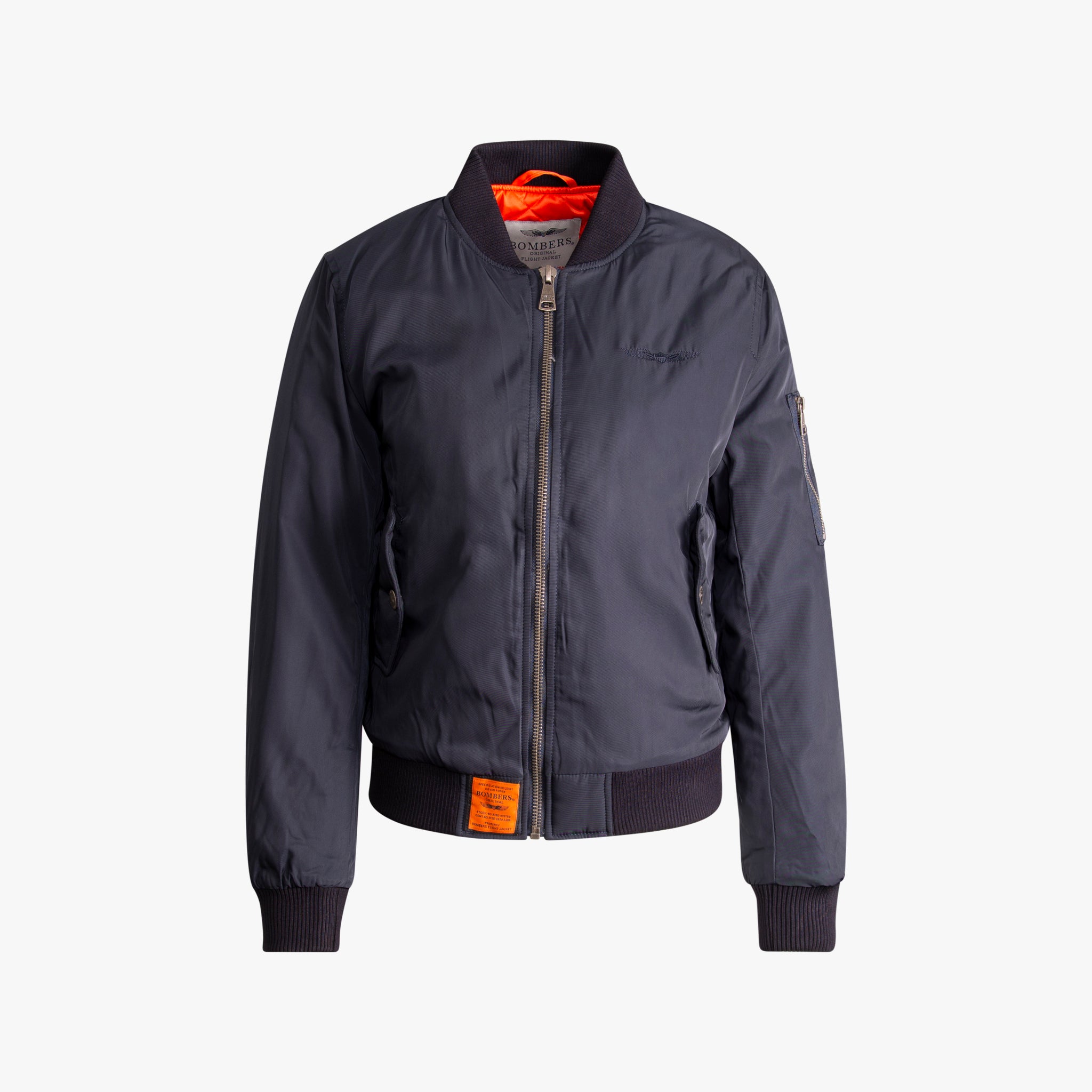 Bomberjacke gefüttert | navy