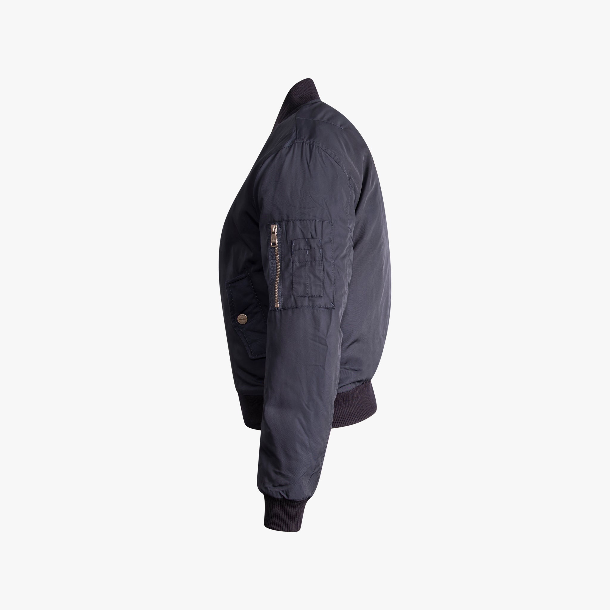 Bomberjacke gefüttert | navy