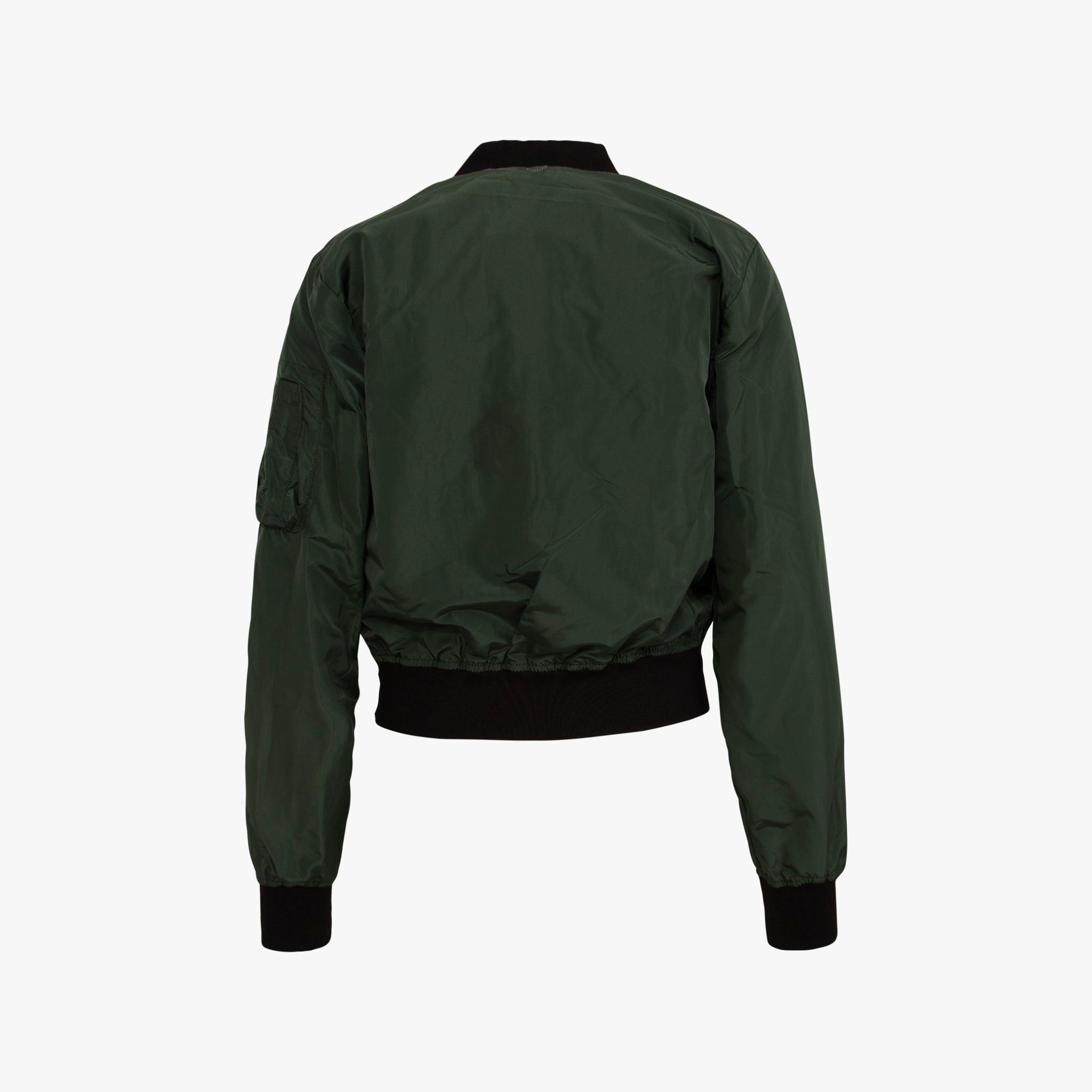 Bombers Original Bomberjacke kurz | dunkelgrün