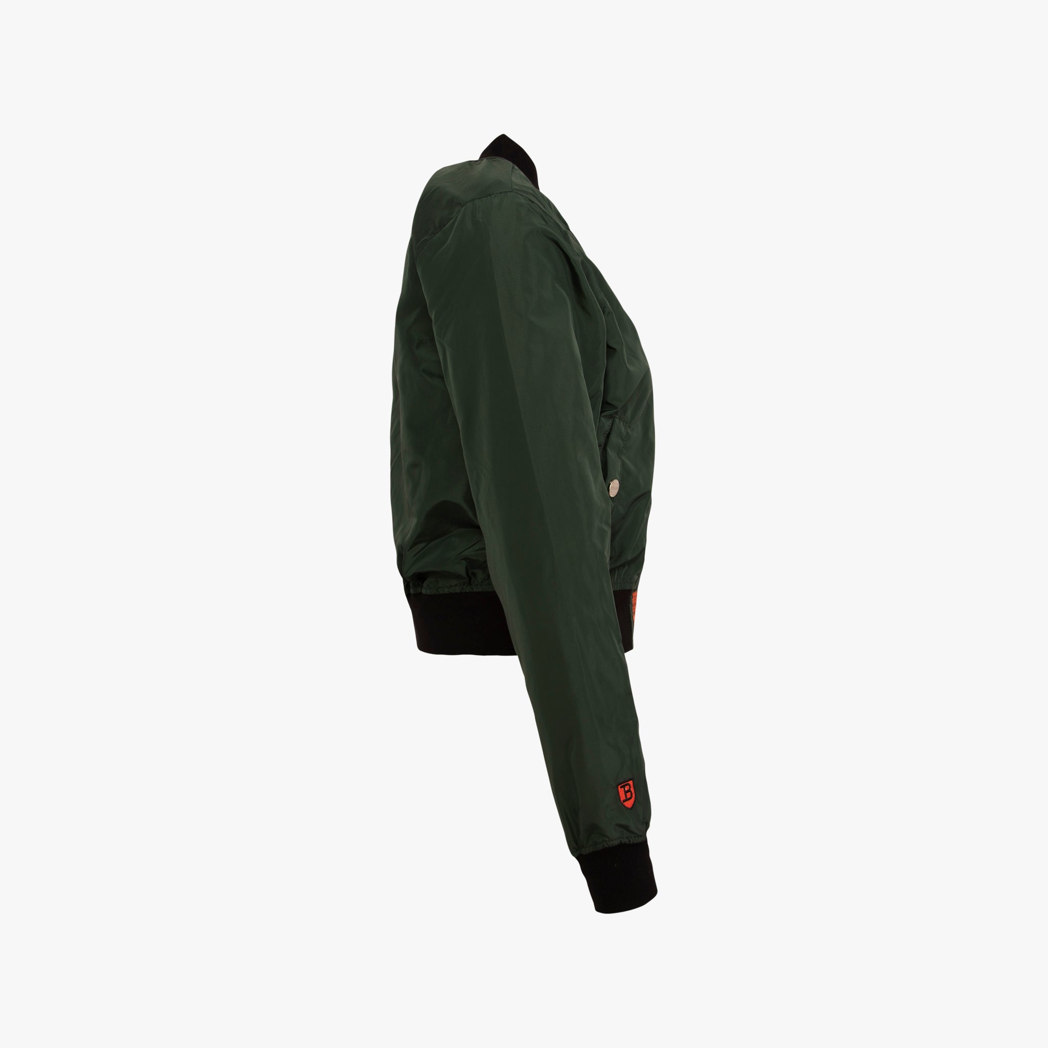 Bombers Original Bomberjacke kurz | dunkelgrün