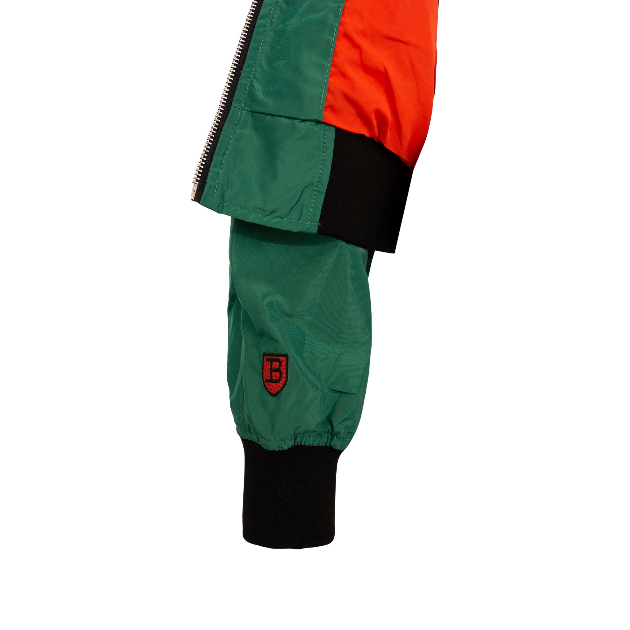 Bombers Original Bomberjacke kurz | grün