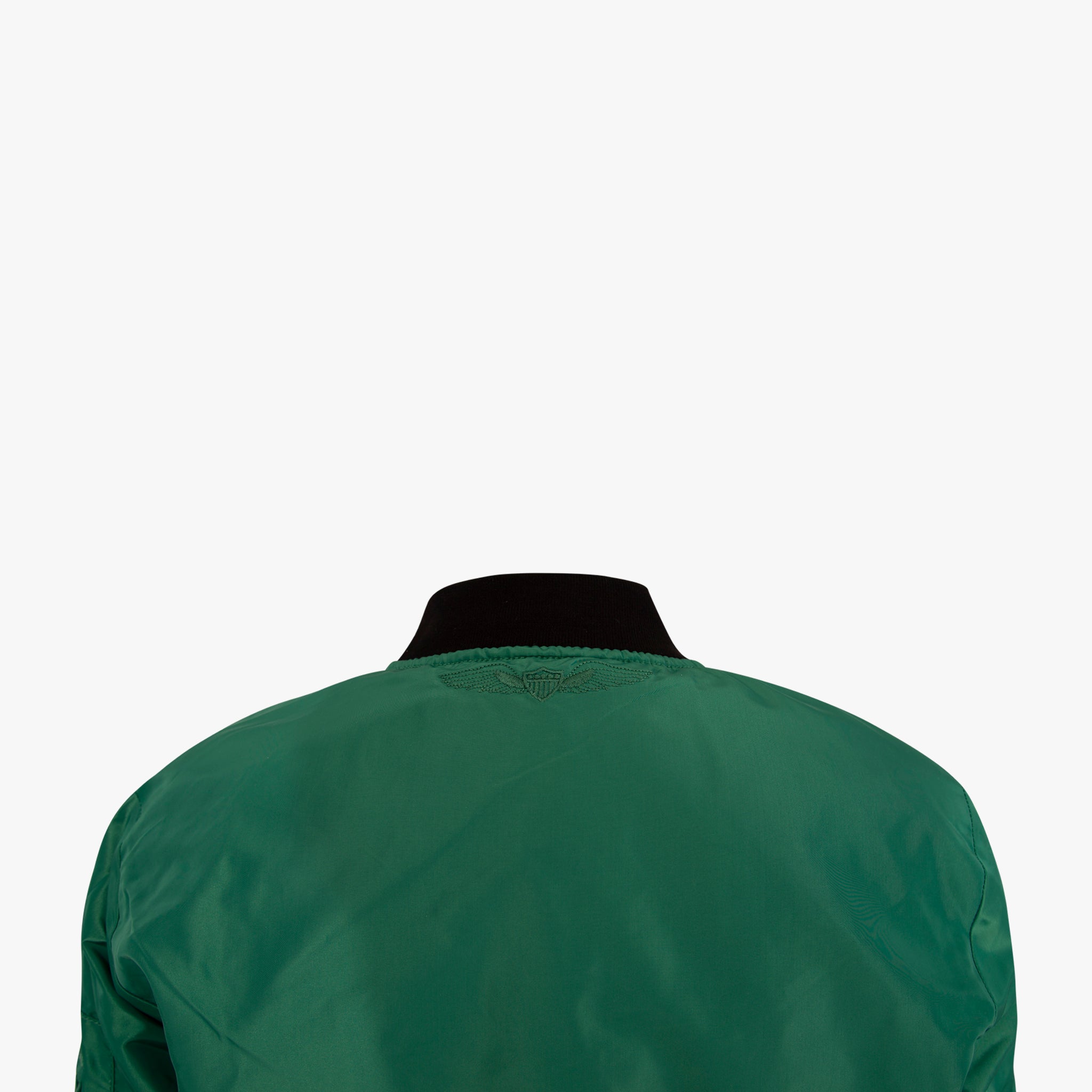 Bombers Original Bomberjacke kurz | grün