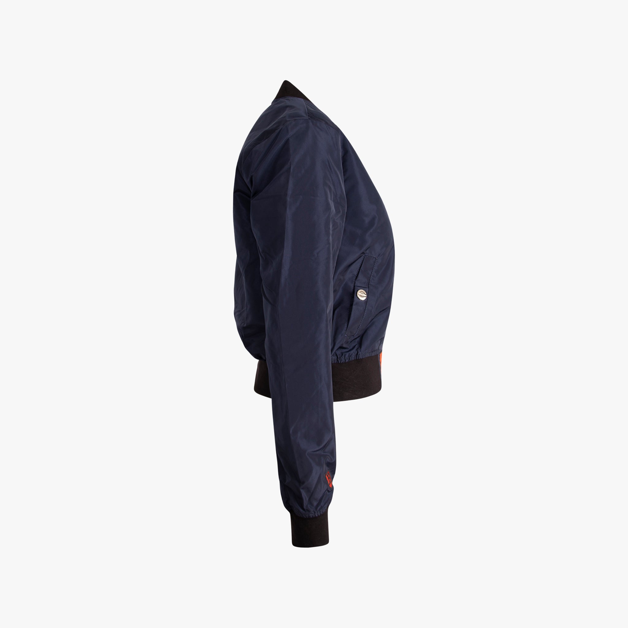 Bombers Original Bomberjacke kurz | dunkelblau