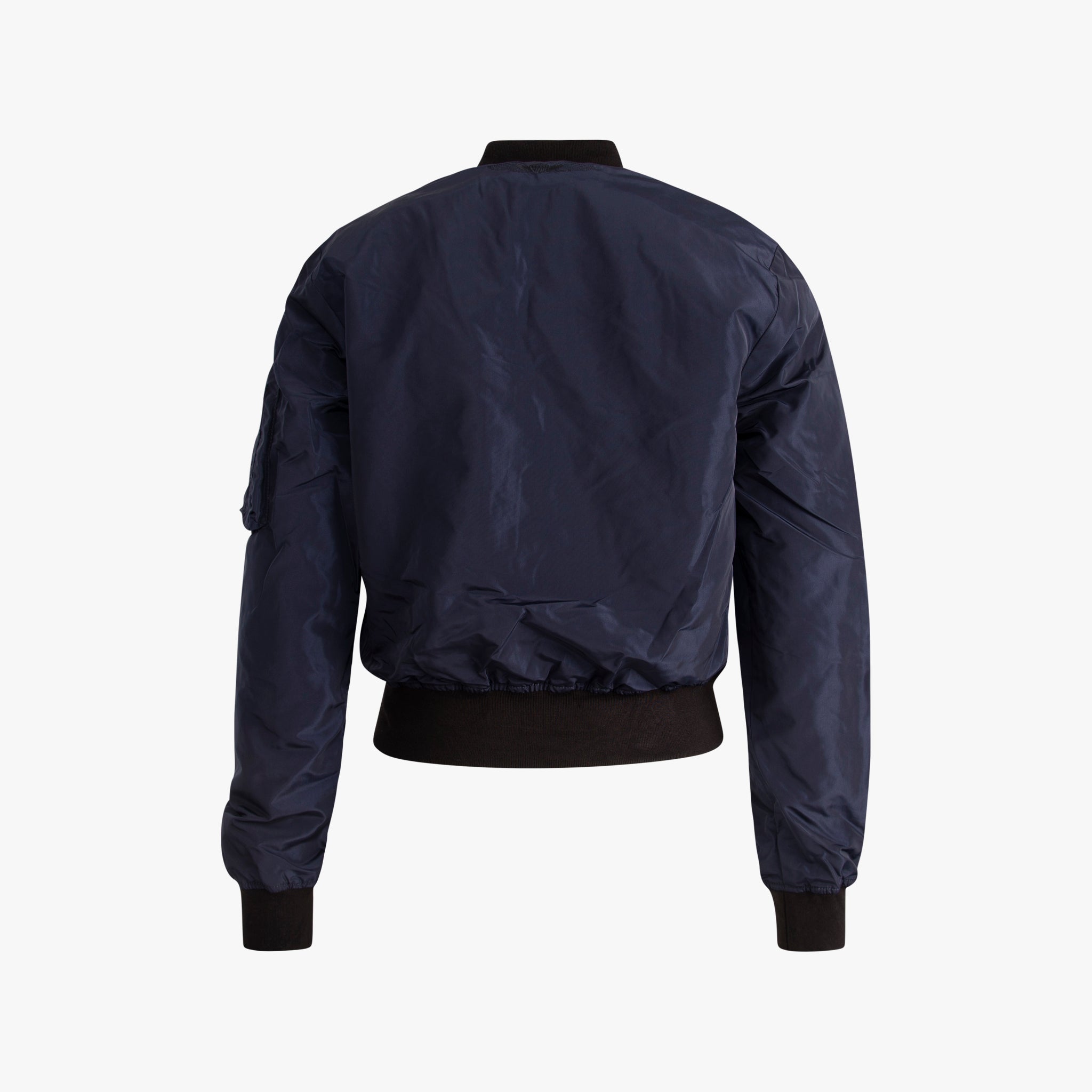 Bombers Original Bomberjacke kurz | dunkelblau