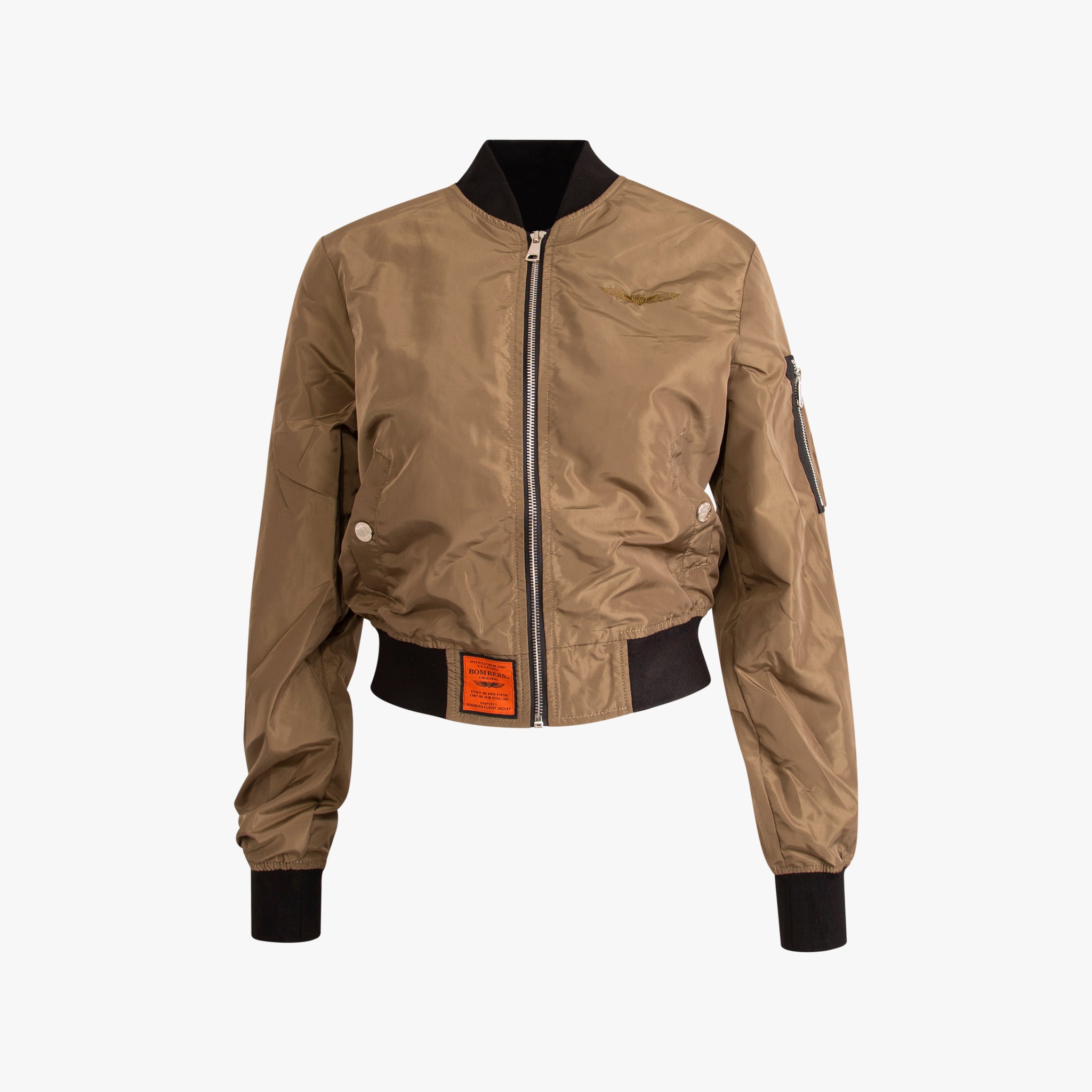 Bombers Original Bomberjacke kurz | oliv