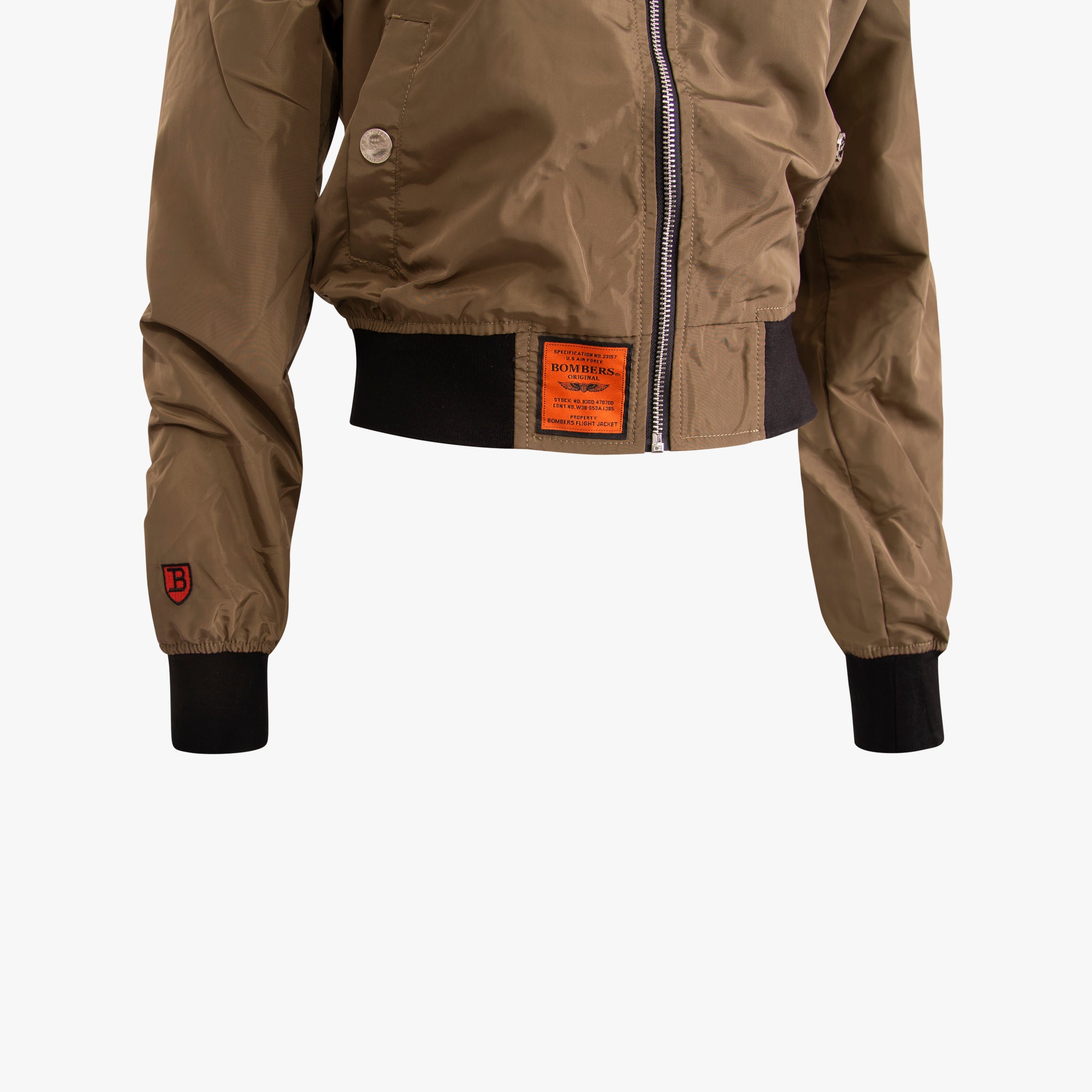 Bombers Original Bomberjacke kurz | oliv