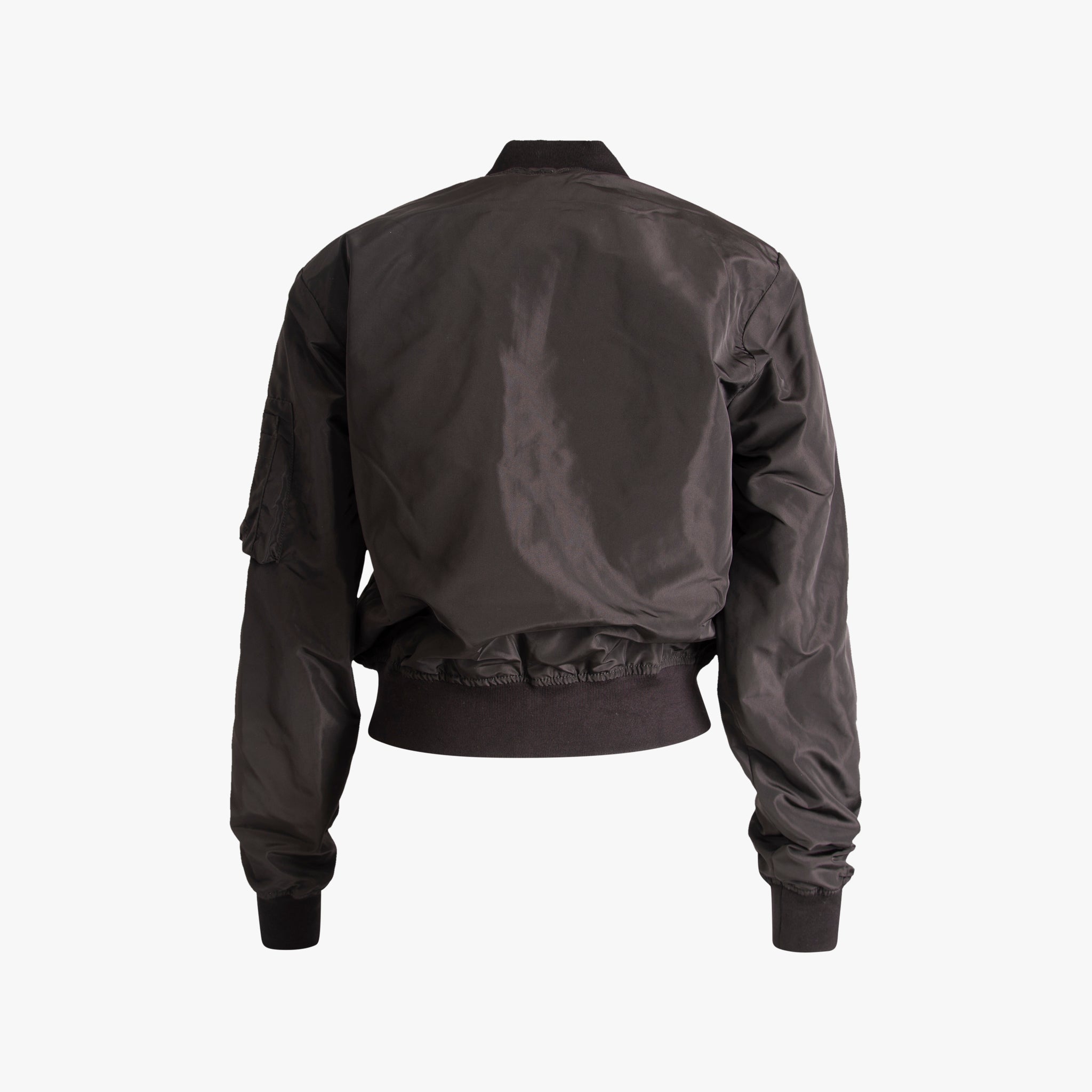 Bombers Original Bomberjacke kurz | schwarz