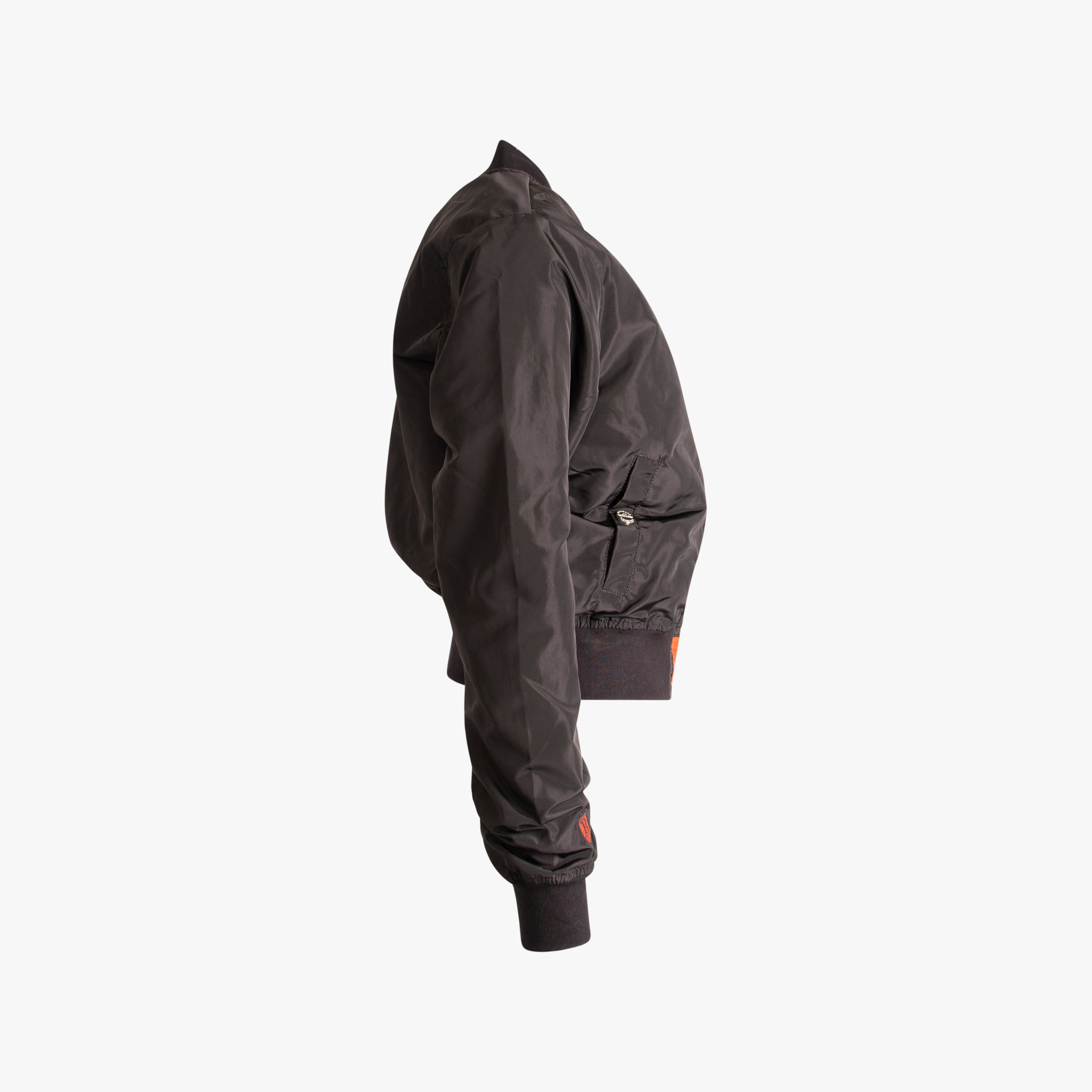 Bombers Original Bomberjacke kurz | schwarz