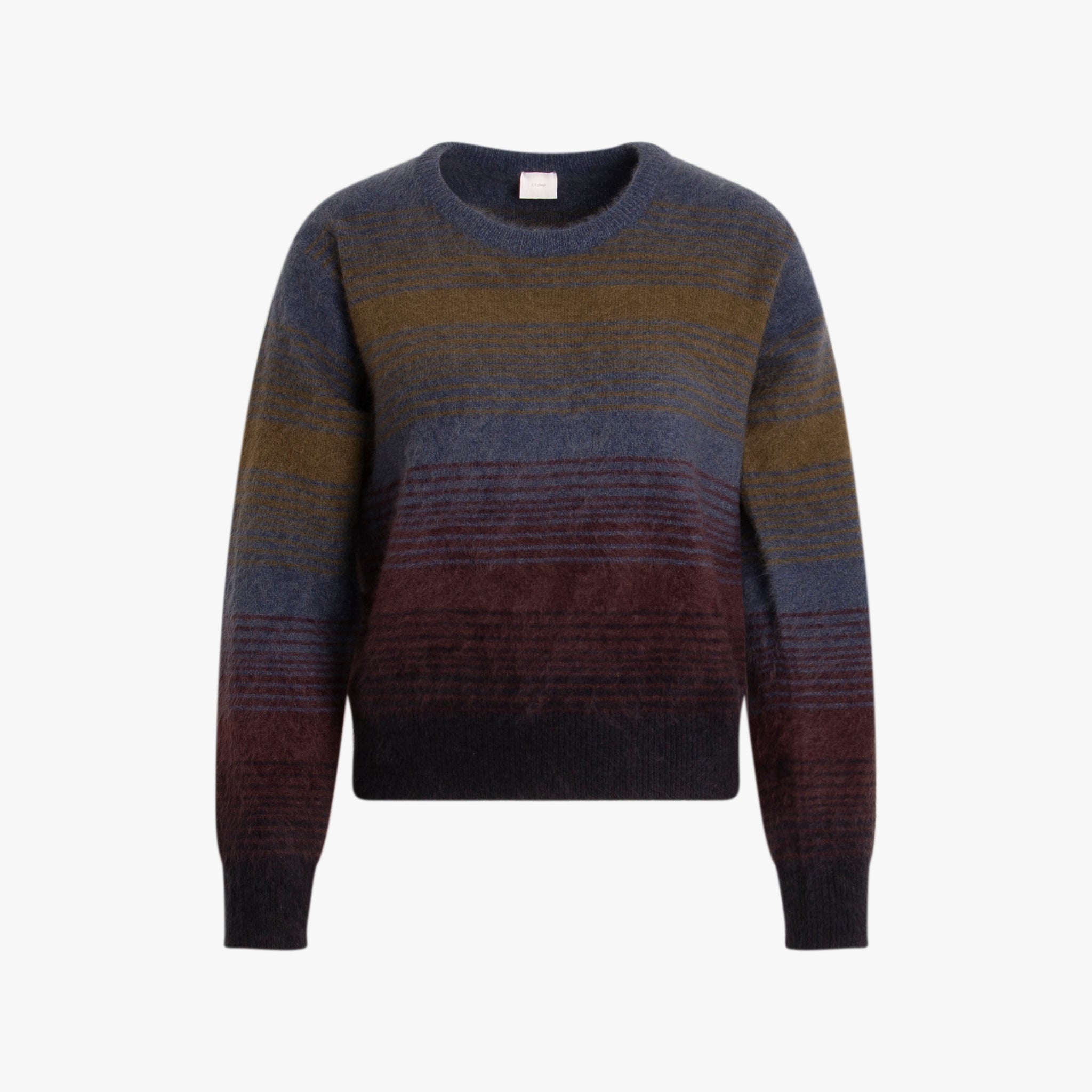RH-Pulli Cosy Multi | blau