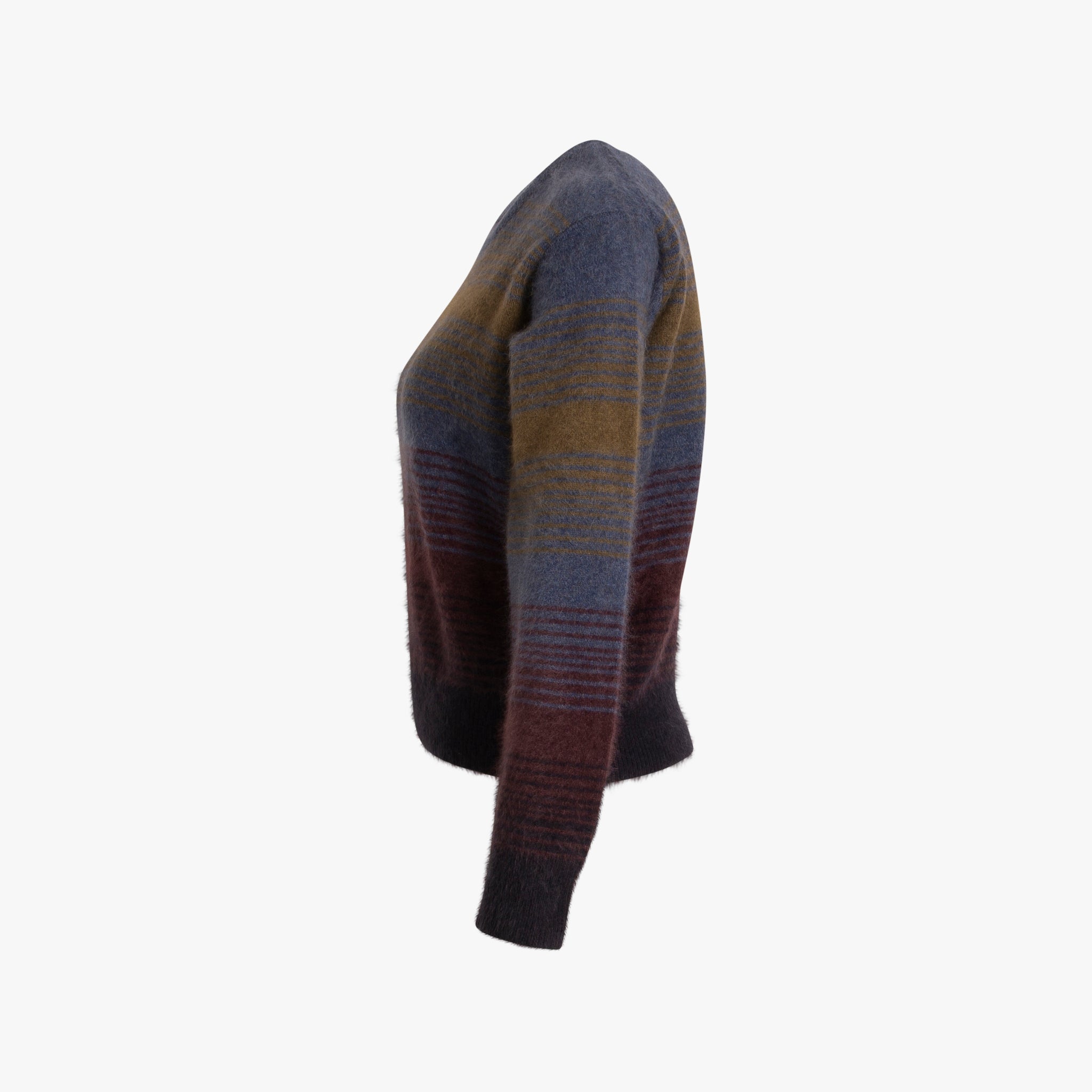 RH-Pulli Cosy Multi | blau