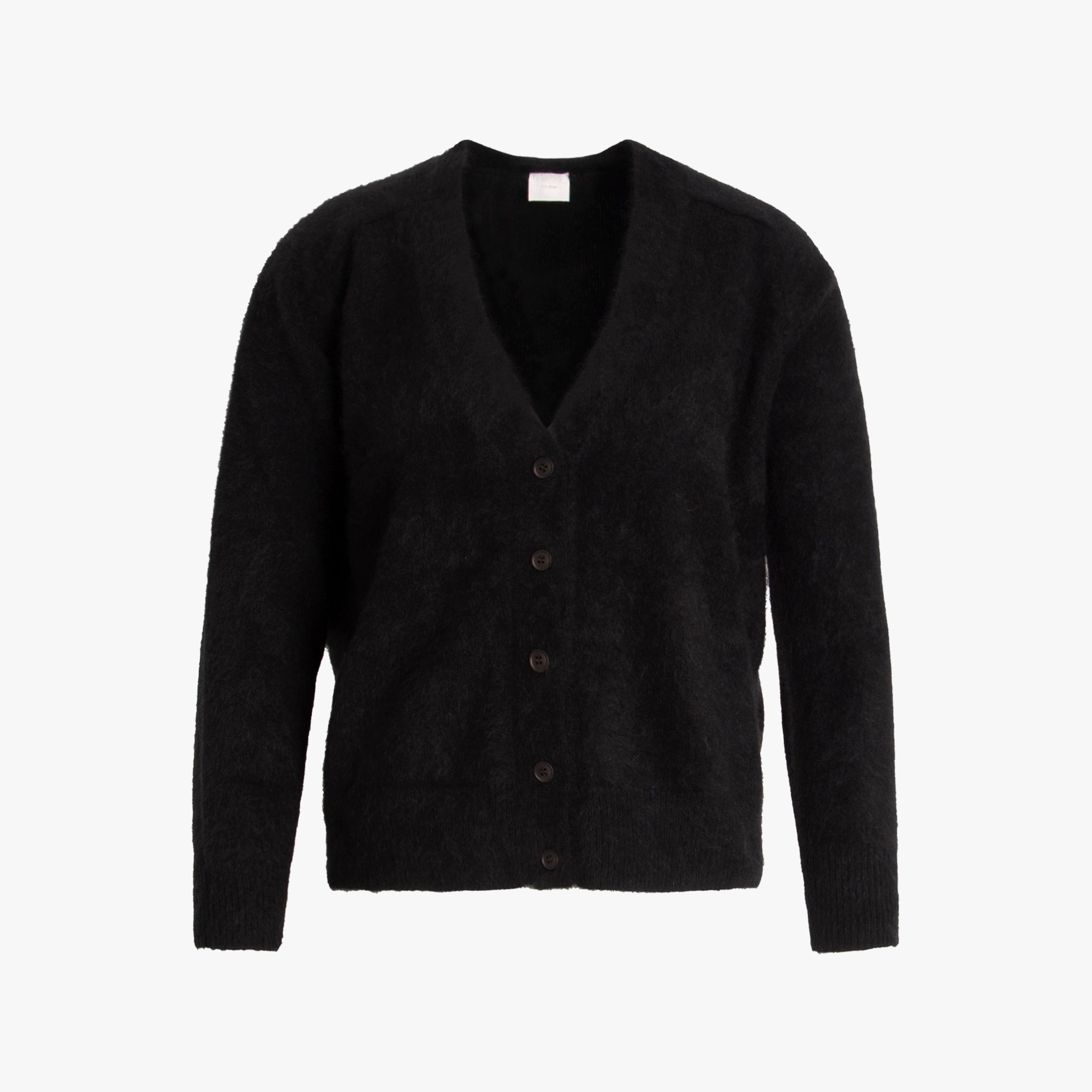 V-Jacke Cosy | schwarz