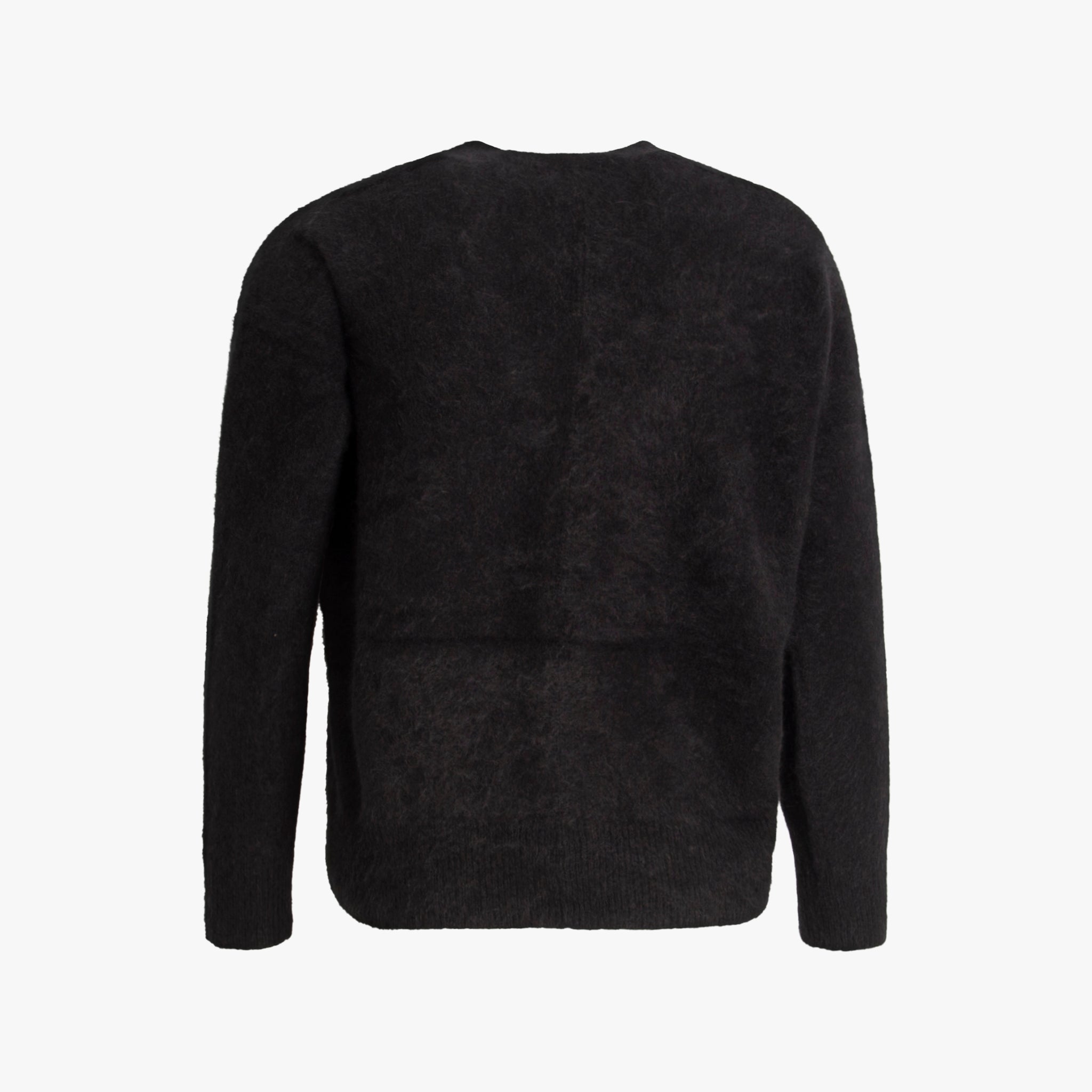 V-Jacke Cosy | schwarz