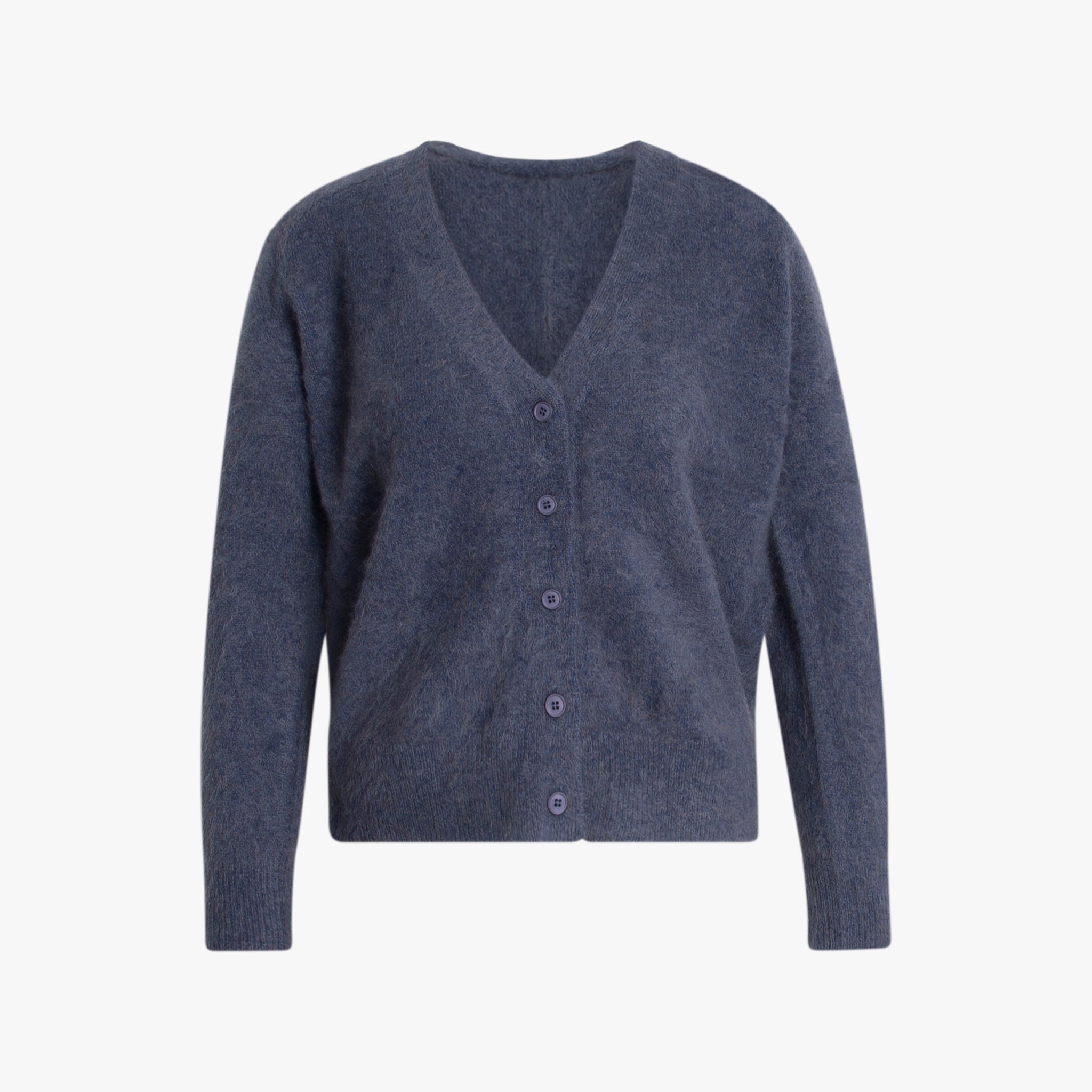 V-Jacke Cosy | denim