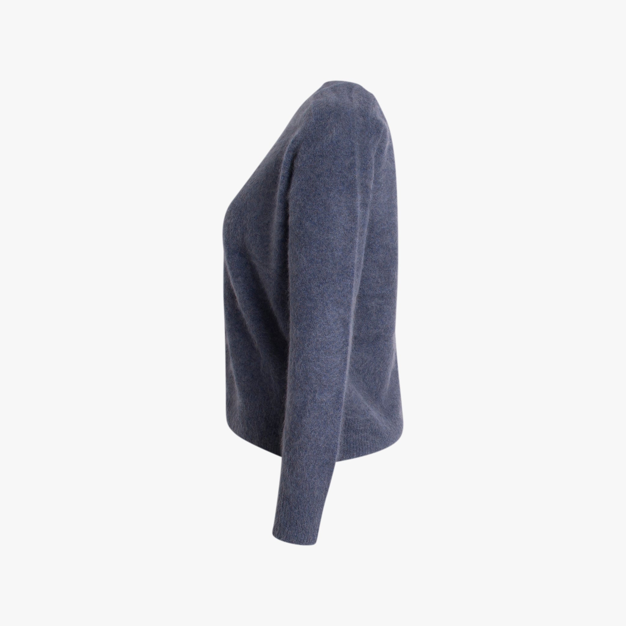 V-Jacke Cosy | denim